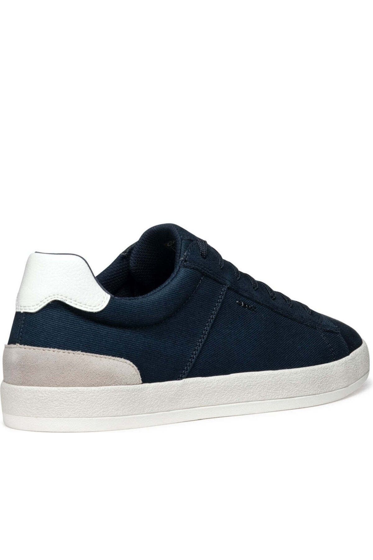 Geox-Blue Trainers Mens Shoes 2