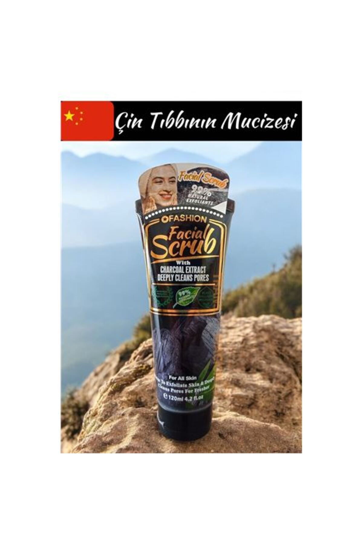 Genel Markalar Engithalat WOKALI Yüz Peelingi Kömür Özü Derin Gözenek Temizleyici Yüz Peeling Scrub