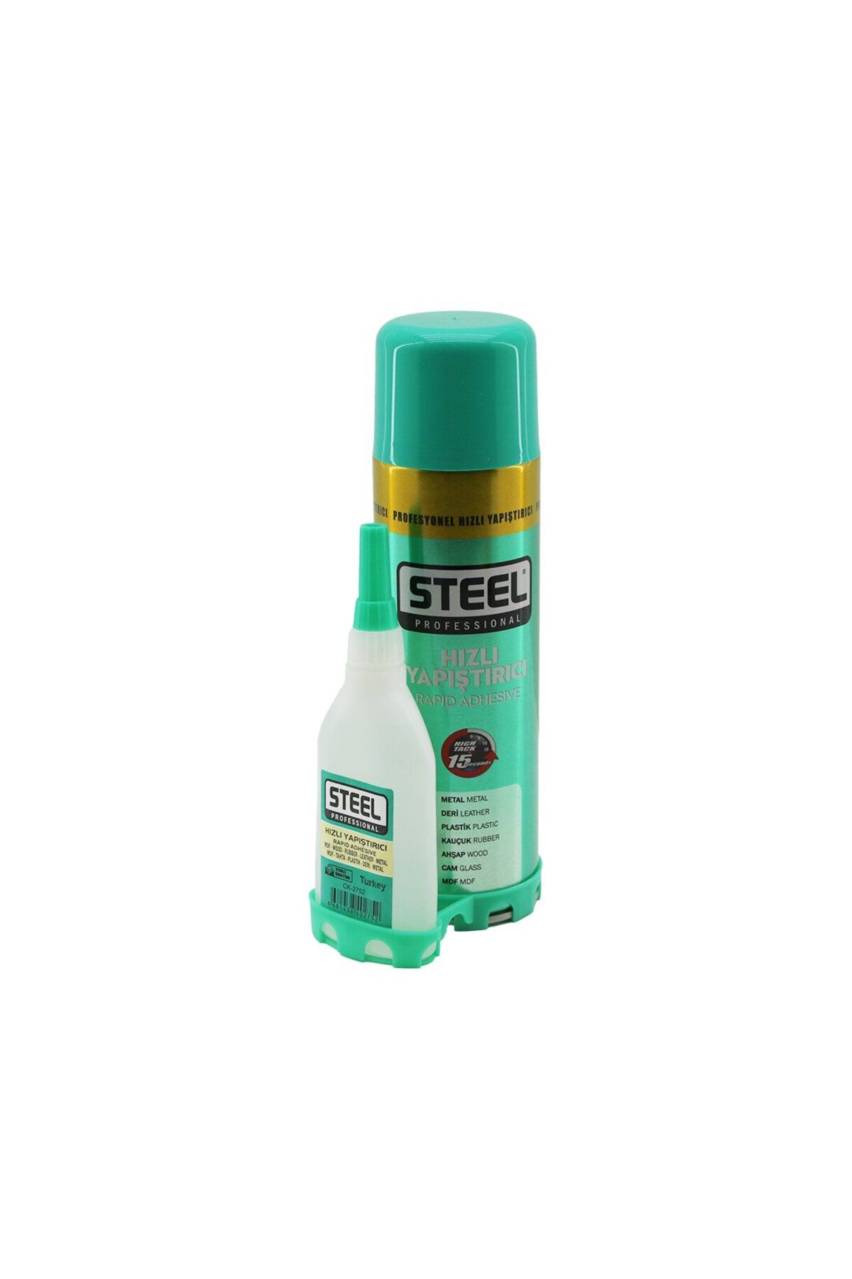 Mu Art Ahşap Steel Ck-2769 500Ml+ 100Gr Hizli Yapiştirici (5175)
