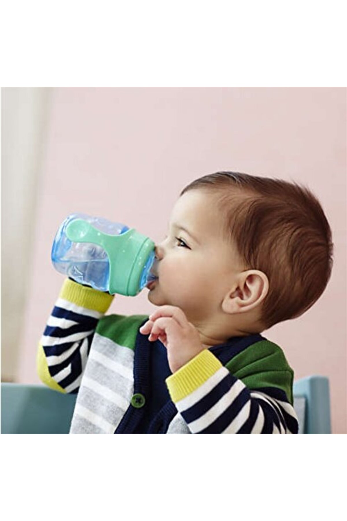 Philips Avent Eğitici Bardak Suluk 200ml Mavi fotoğrafı 3 (önizleme)