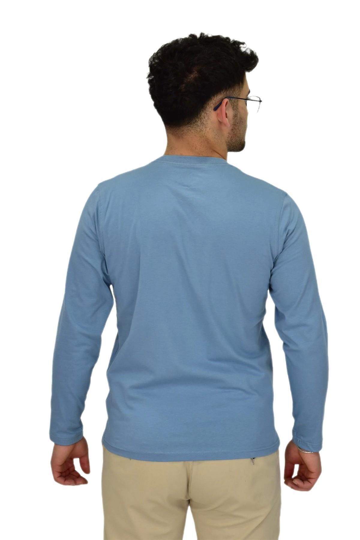 DYNAMO-Men's Seasonal Sıfıryaka Sweatshirt 6832 Bgl-St04416 4