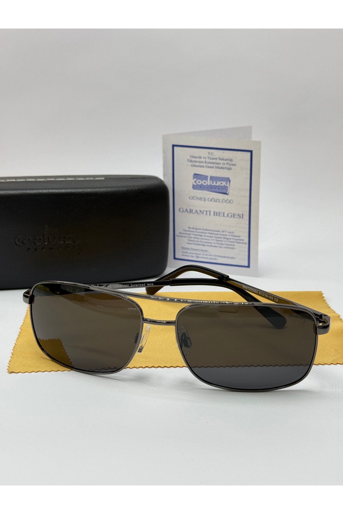 COOLWAY COO002.C3 61-15 GÜNEŞ GÖZLÜĞÜ