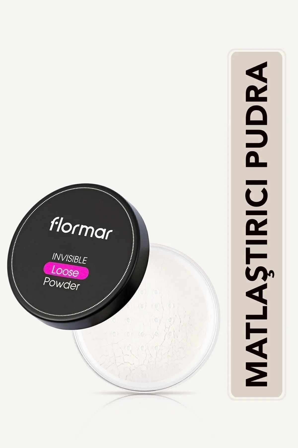 Flormar-بودرة شفافة ذات لمسة نهائية غير لامعة - بودرة فضفاضة غير مرئية - 0018690604271467 1