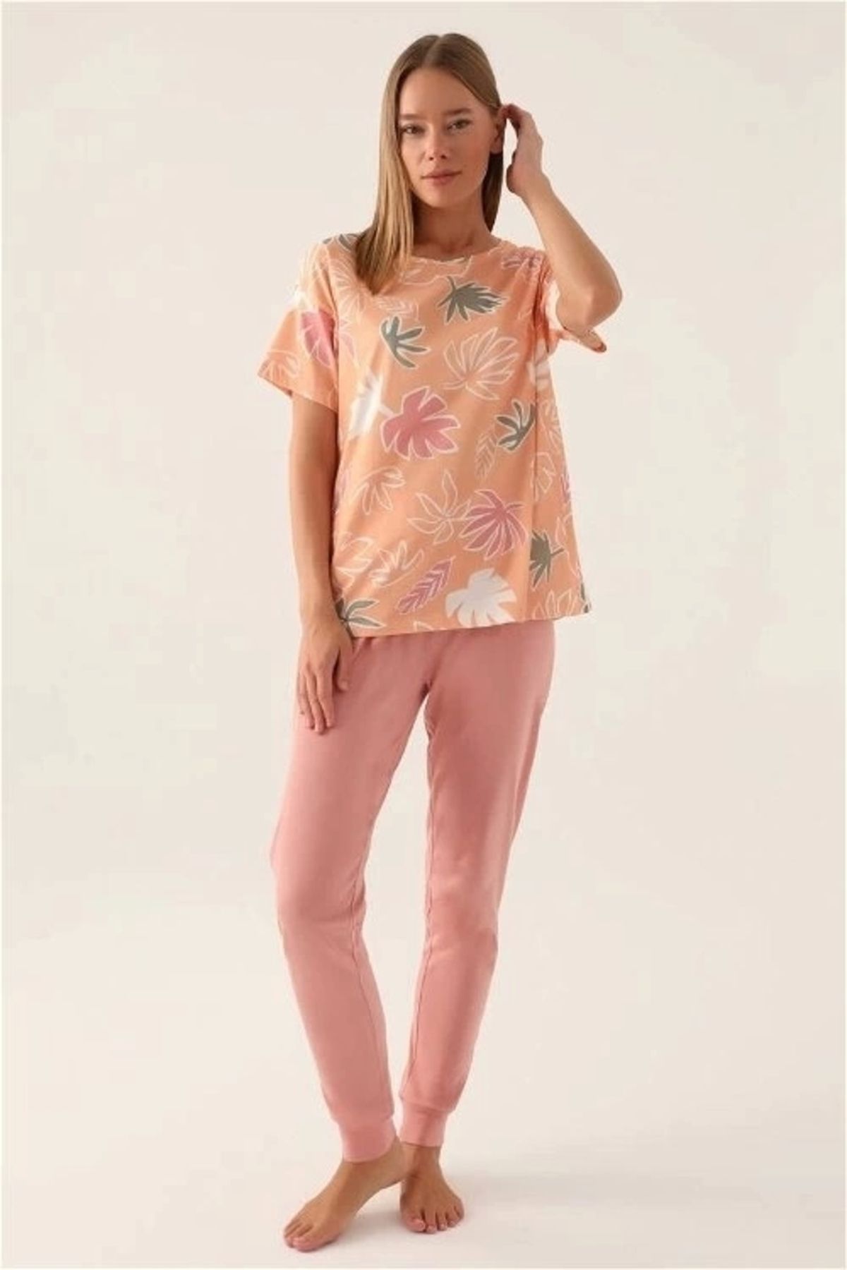 Beruflic RolyPoly 3386-S Kadın Kısa Kol Pijama Takımı