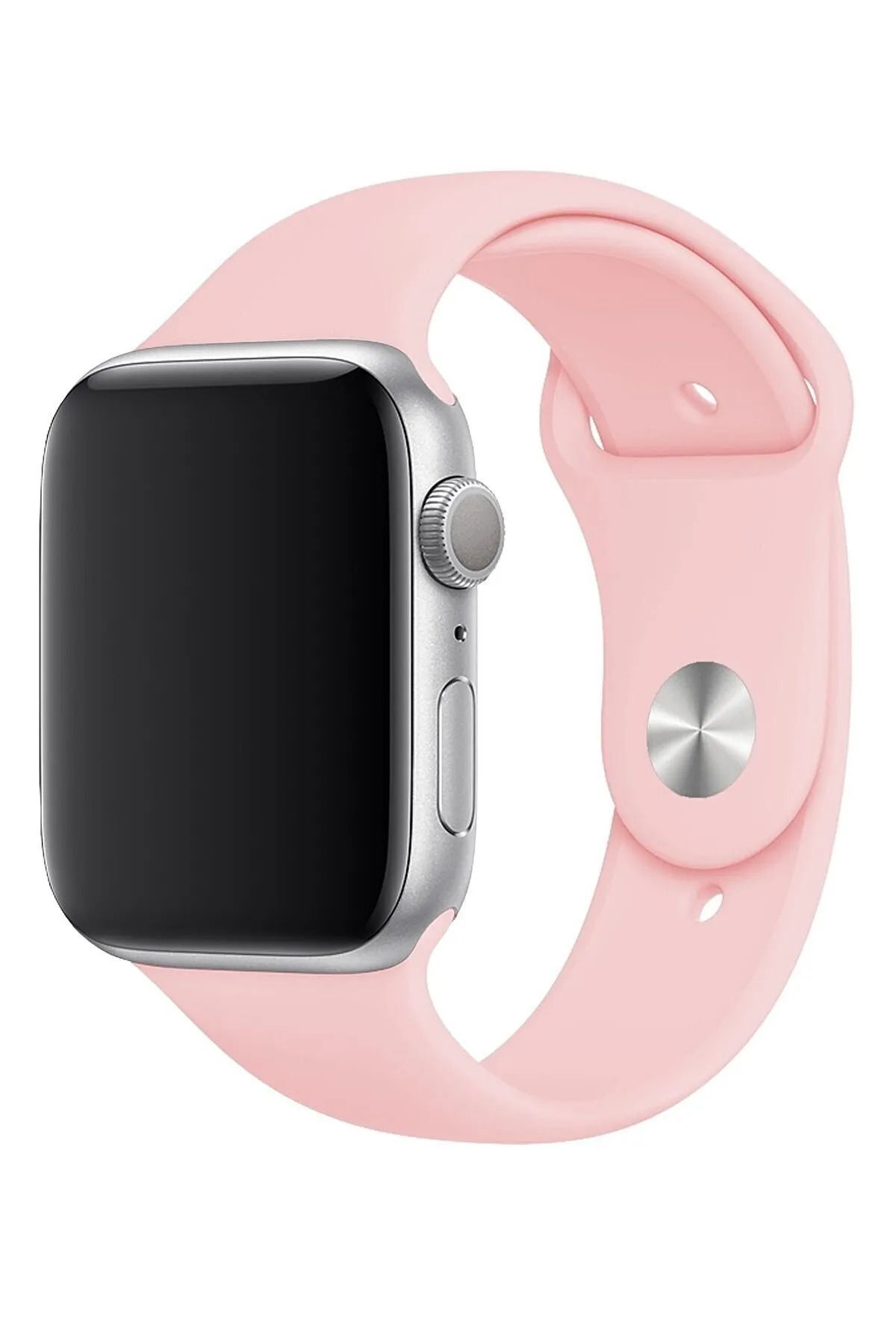 DÖFİER Döfier Apple Watch Serisi 1 2 3 4 5 6 7 Se 8 9 10 Uyumlu Kordon 38mm/40mm/41mm Silikon Spor Kayış