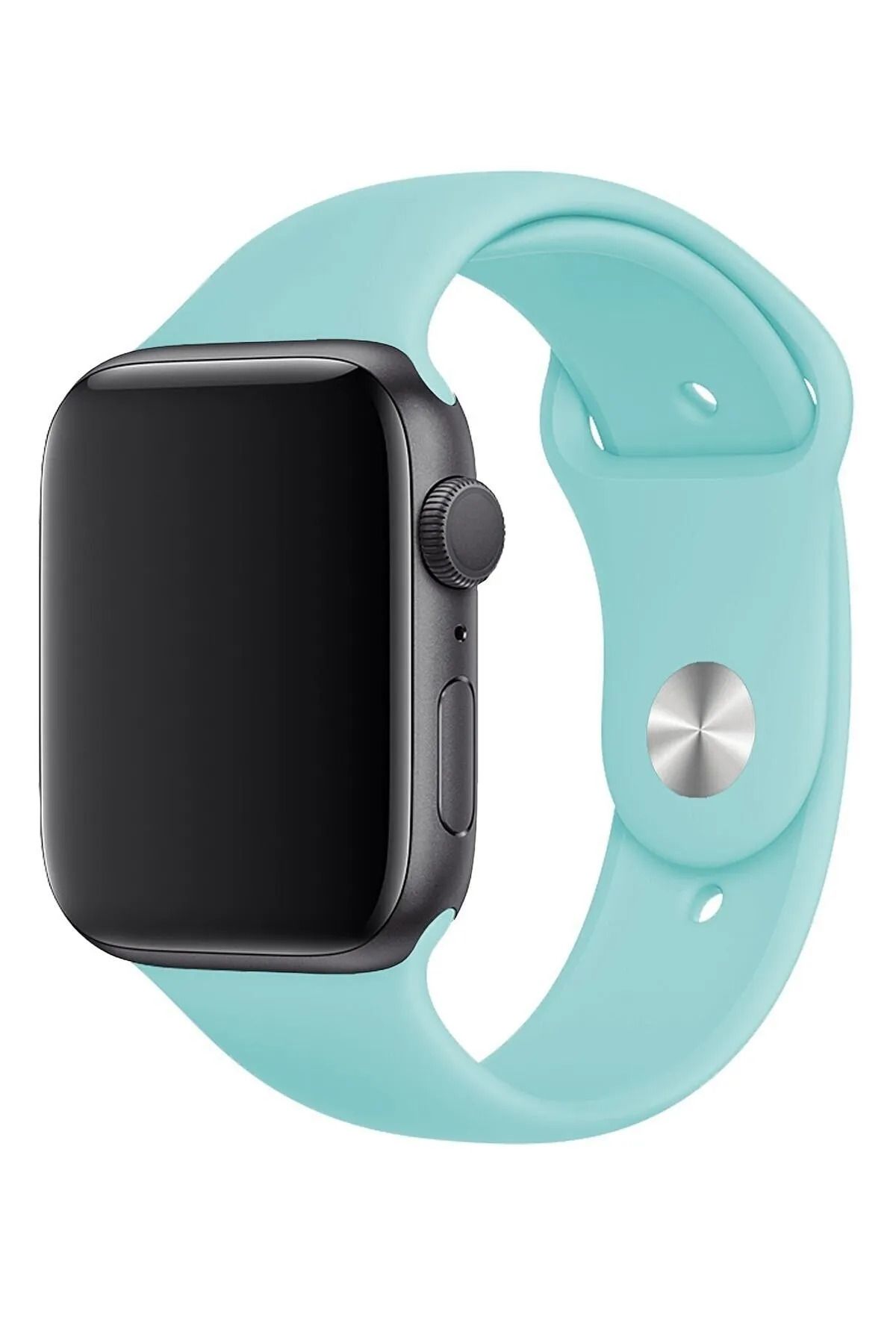 DÖFİER Döfier Apple Watch Serisi 1 2 3 4 5 6 7 Se 8 9 10 Uyumlu Kordon 42mm/44mm/45mm Silikon Spor Kayış