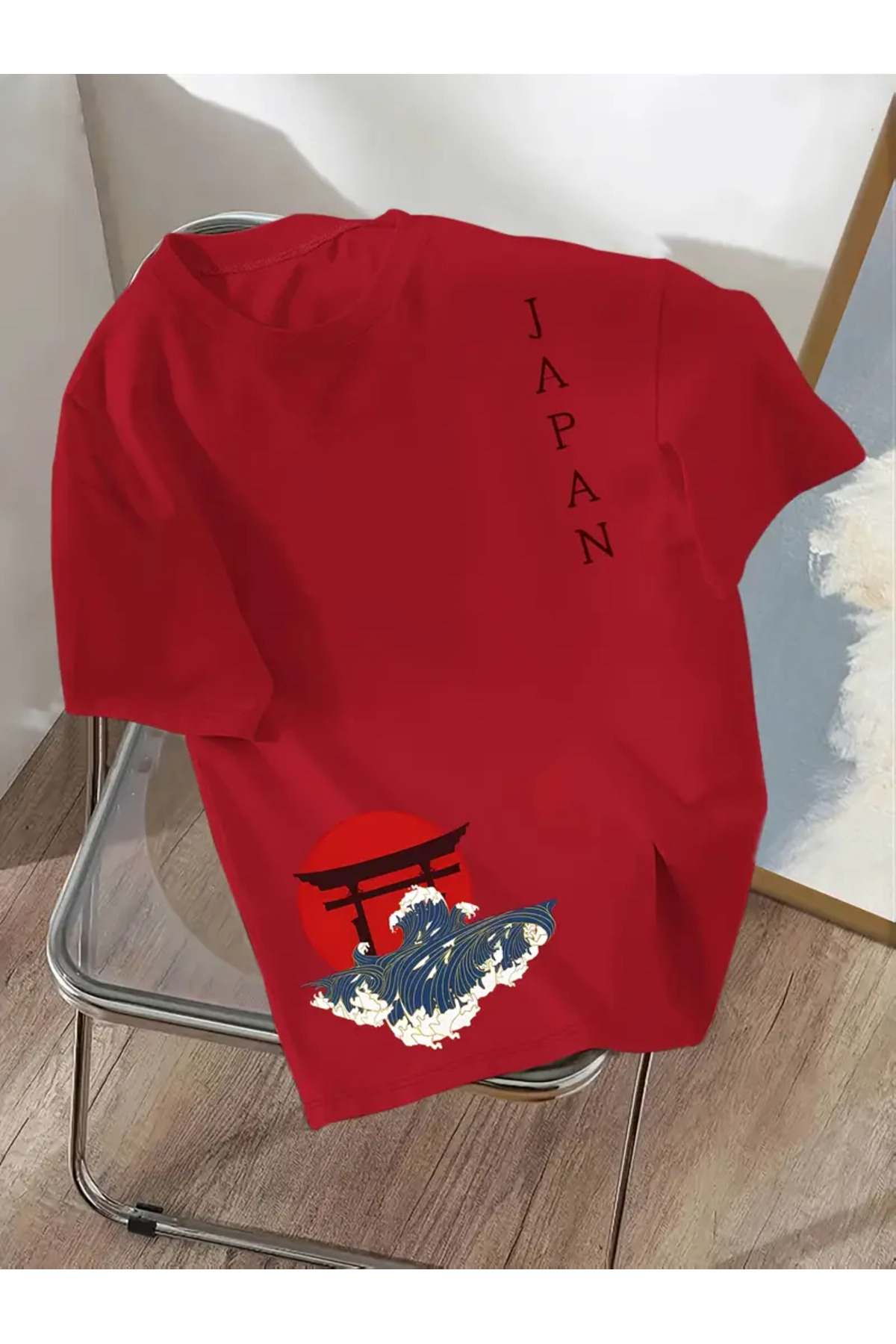 GALASHOP Kadın Japon Temalı T-shirt - Fiyatı, Yorumları