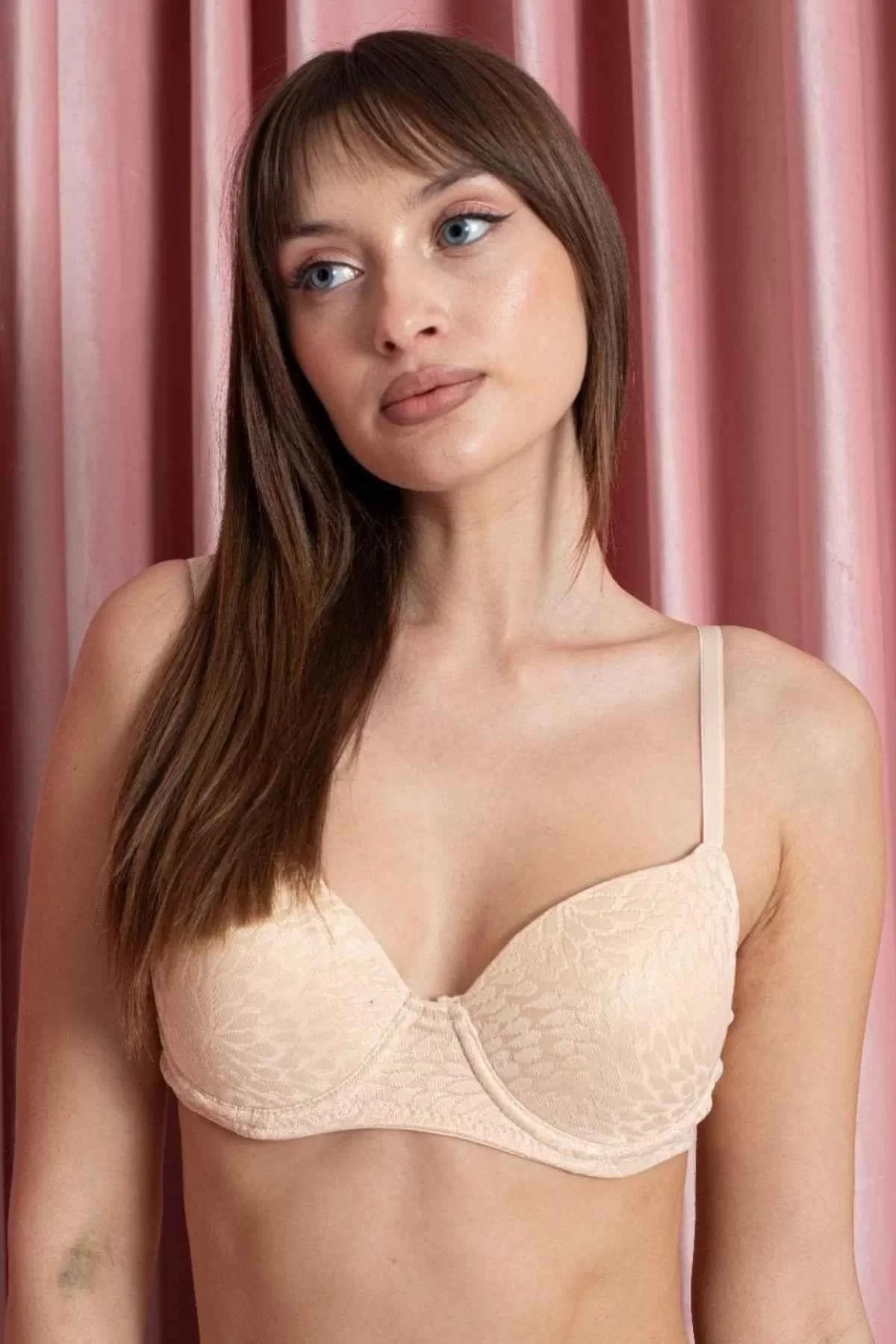 mtm My The Mall-Bra Pattern Blank Single Drop Women's Bra 2