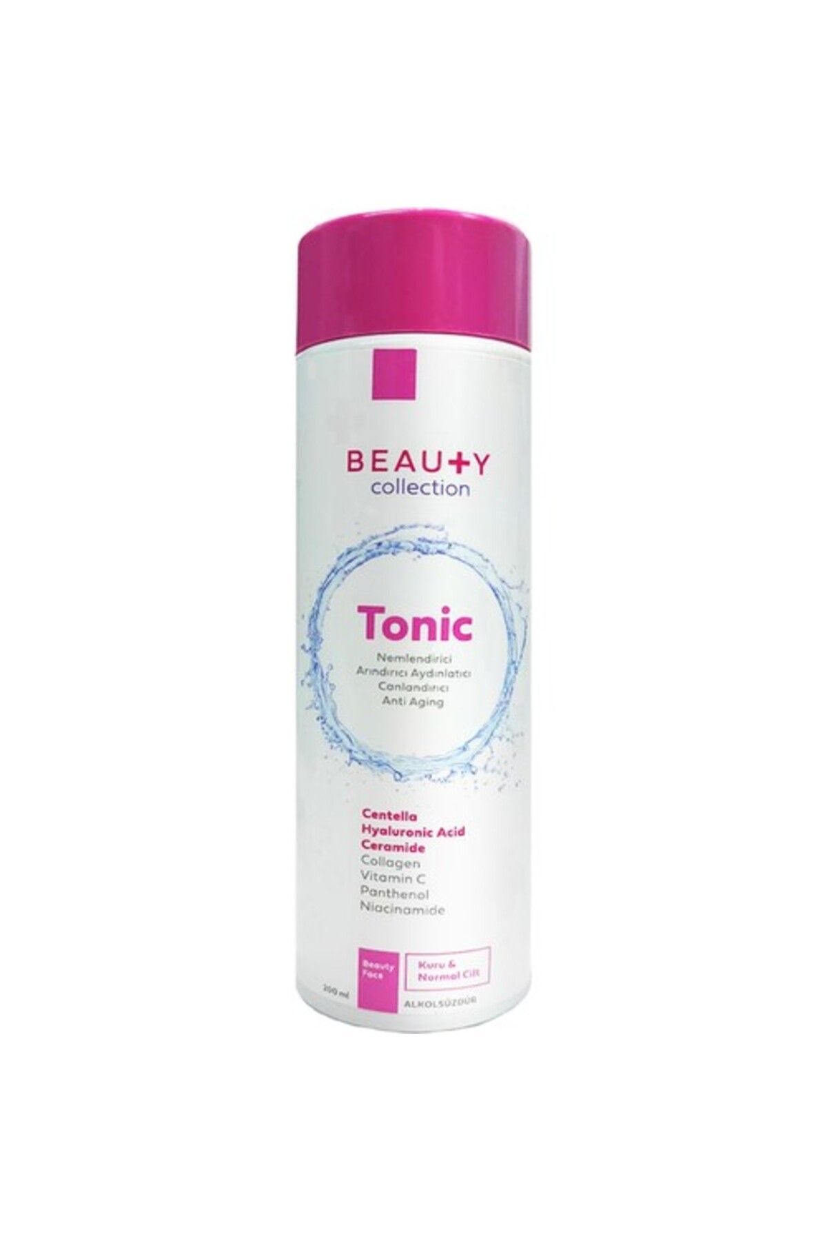 Beauty Cosmetic Beauty Collection Kuru Ciltler Için Temizleyici Tonik 200ml