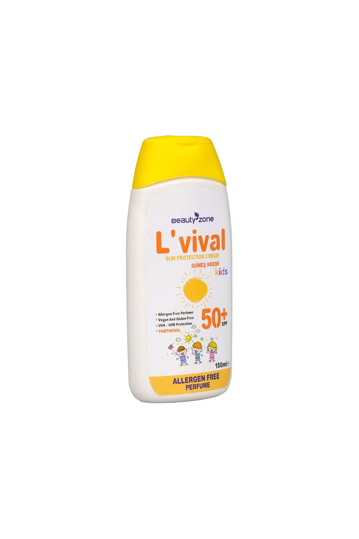 Beauty Zone L vival Sun F50+ Kıds 180ml