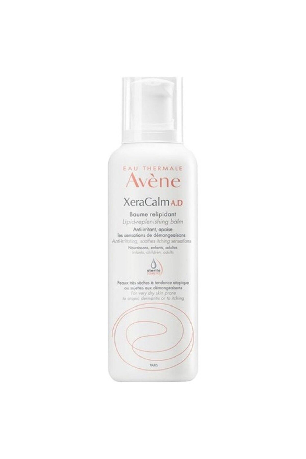 Avene Xeracalm A.d Baume Relipidante Cilt Yatıştırıcı Balsam 400 Ml