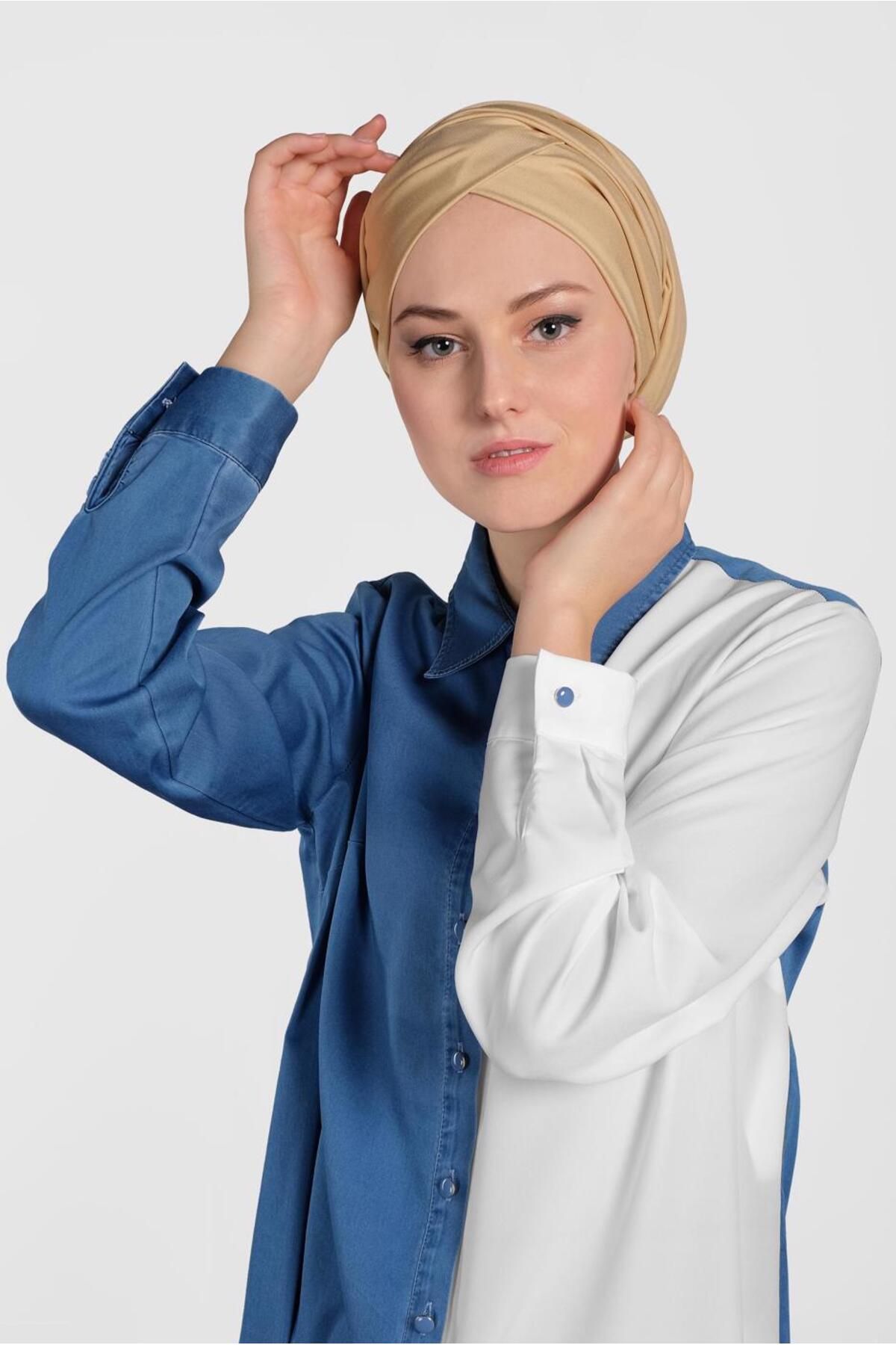 تونیک پارچه ای پنبه ای میکس 4028 Alvina