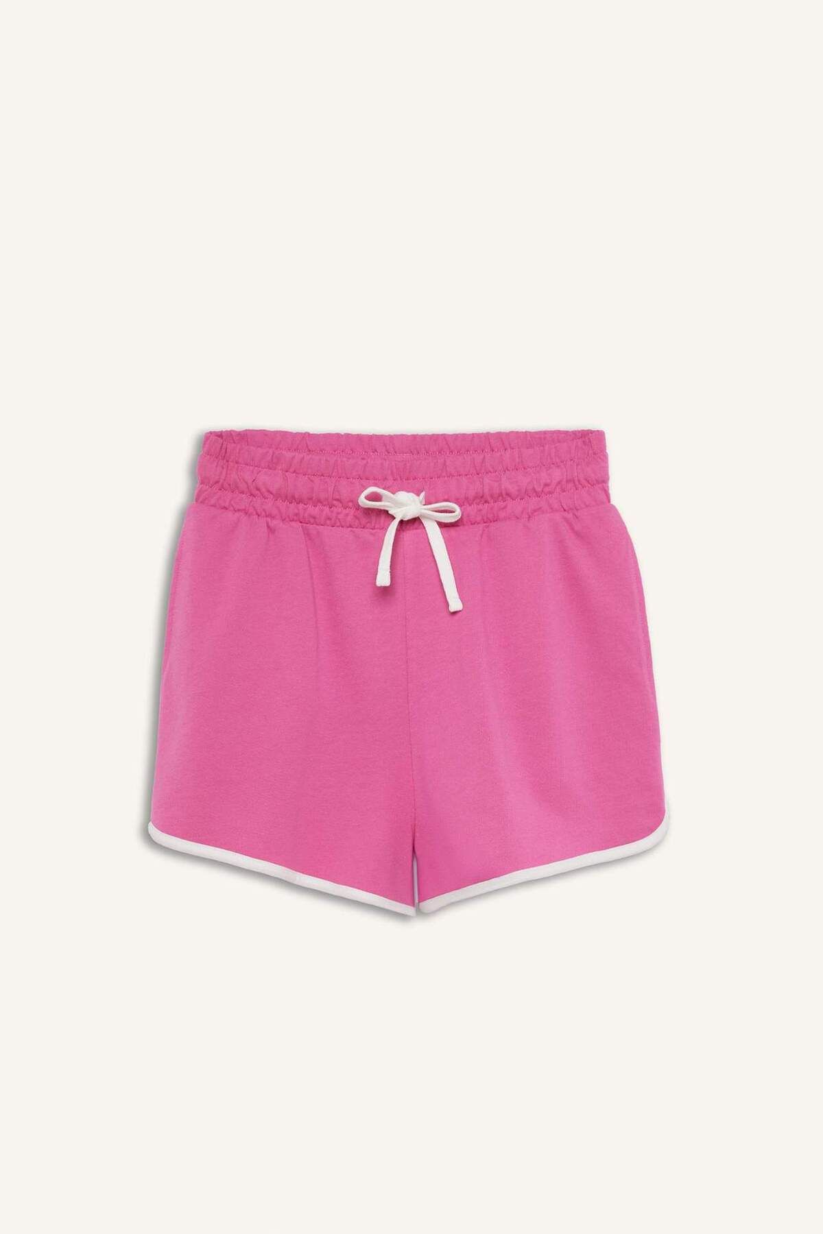 DeFacto-Cool Regular Fit Thick Fabric Shorts A6224Ax25Sm 8