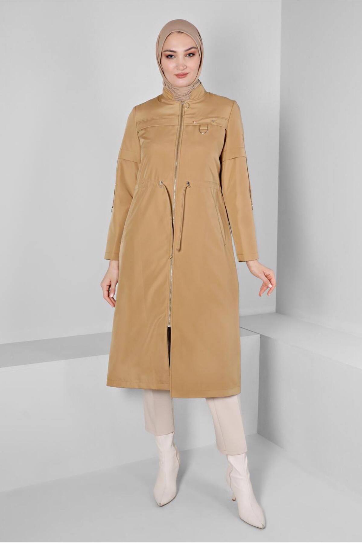 زیپ منگنه کمر فشاری PARKA 90374 Alvina