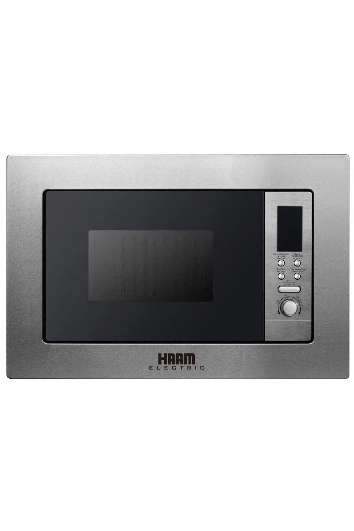 HAAM-Built-In Microwave - 20 liters - 800 Watts - With Grill - HM20SBTMW 1