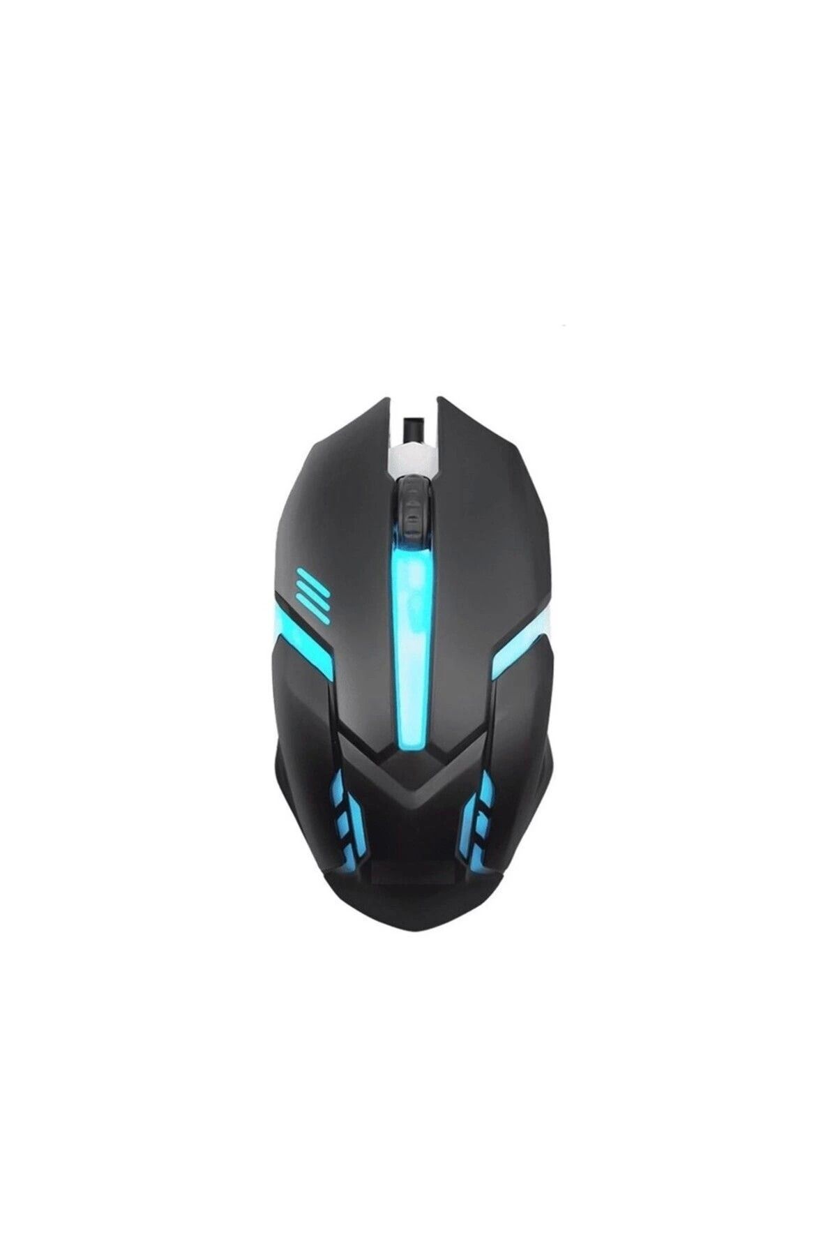 DENİZBİLİŞİM Limenje S1 Işıklı Oyuncu Kablolu Gamer Oyuncu Mouse Siyah Modern Tasarım