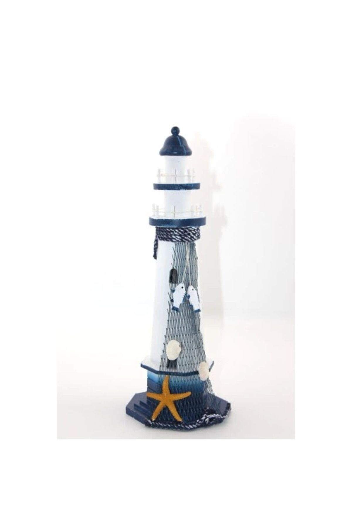 ÇAVDAR Ahşap Marin Deniz Feneri Model 10