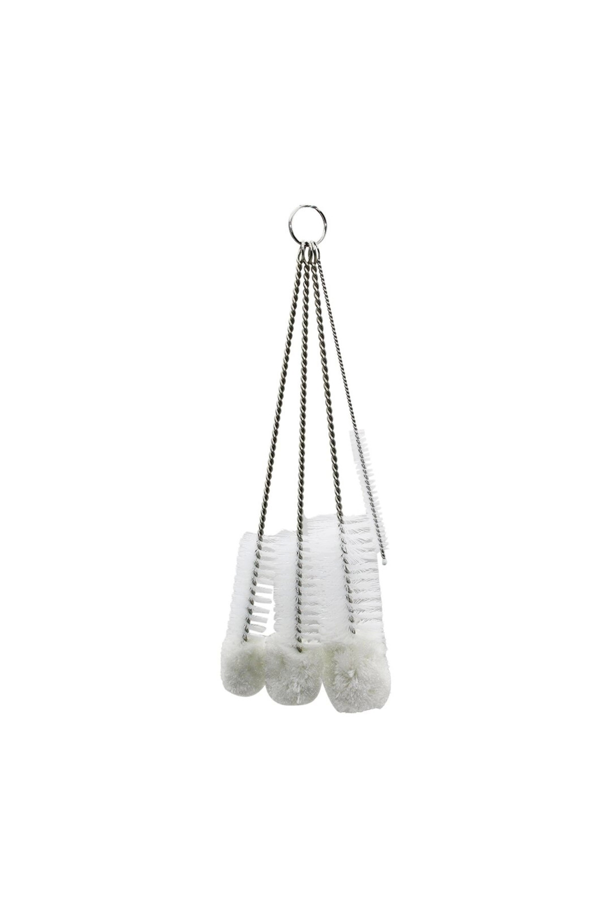 robotrend-4 Size Glass Straw - Bottle - Teapot Cleaning Brush Set (4767) 1