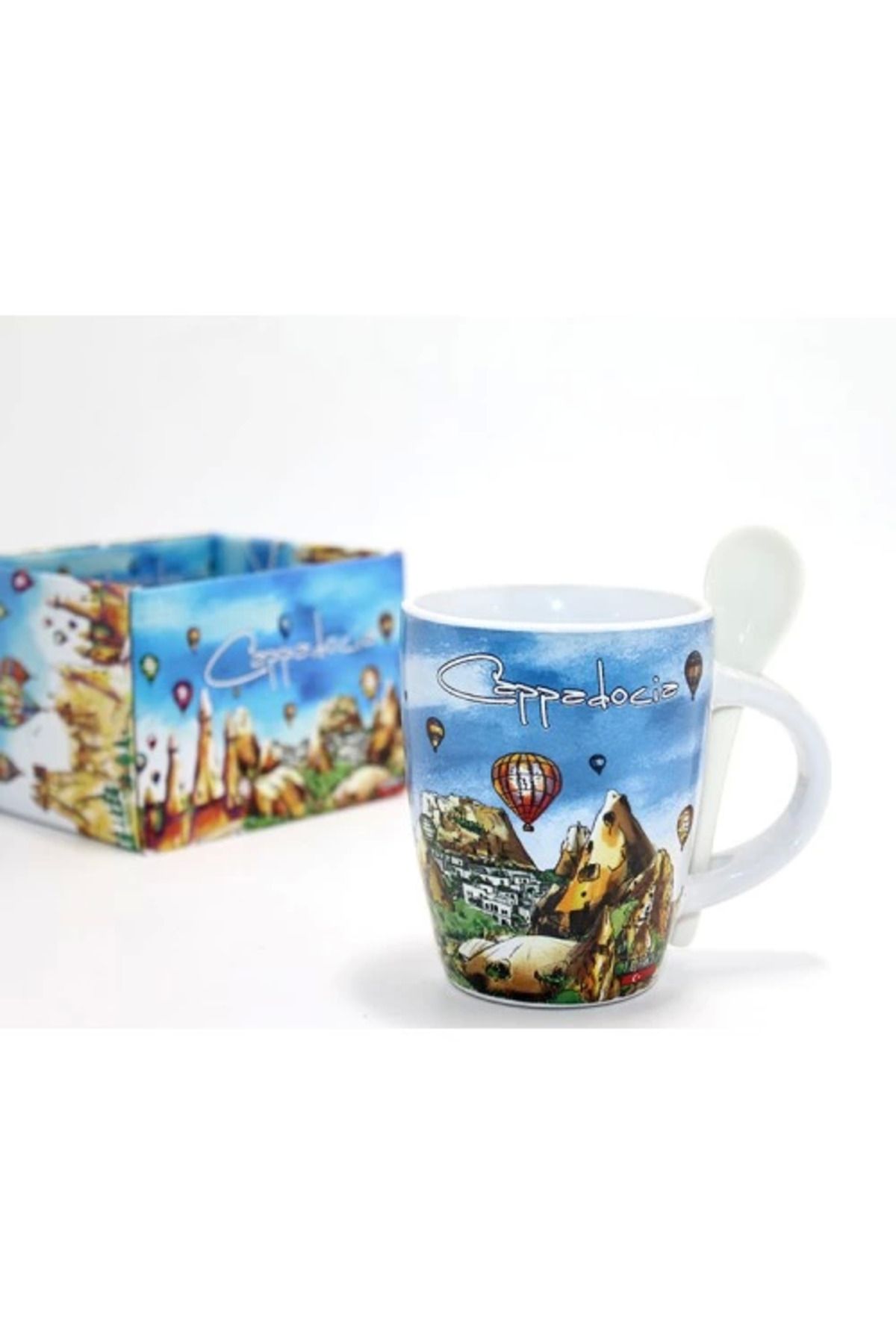 MELFSHOP Tekli Yöresel Kupa Bardak Model 2