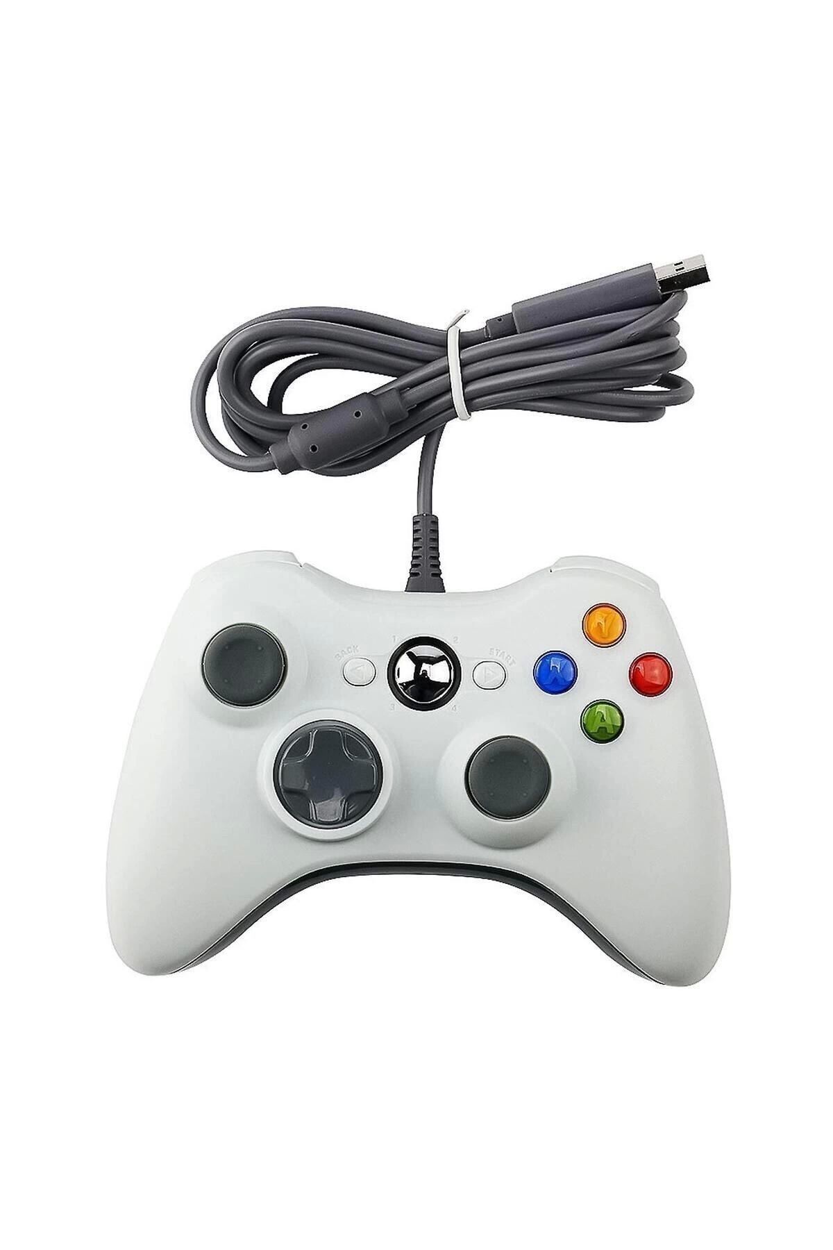 MT29 GİYİM Xbox 360 Ve Pc Uyumlu Kablolu Oyun Kolu Joystick Gamepad
