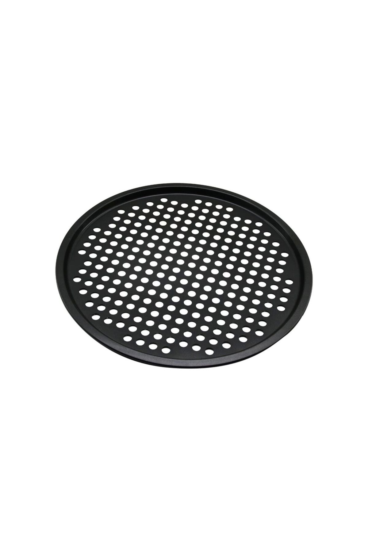 hayalimsah 32CM ÇELİK PİZZA TEPSİSİ DELİKLİ (4767)