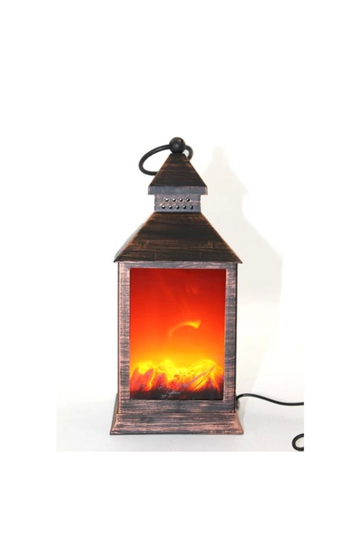 ÖYKÜ VE YİĞİT Şömine Ledli Lamba Model 7
