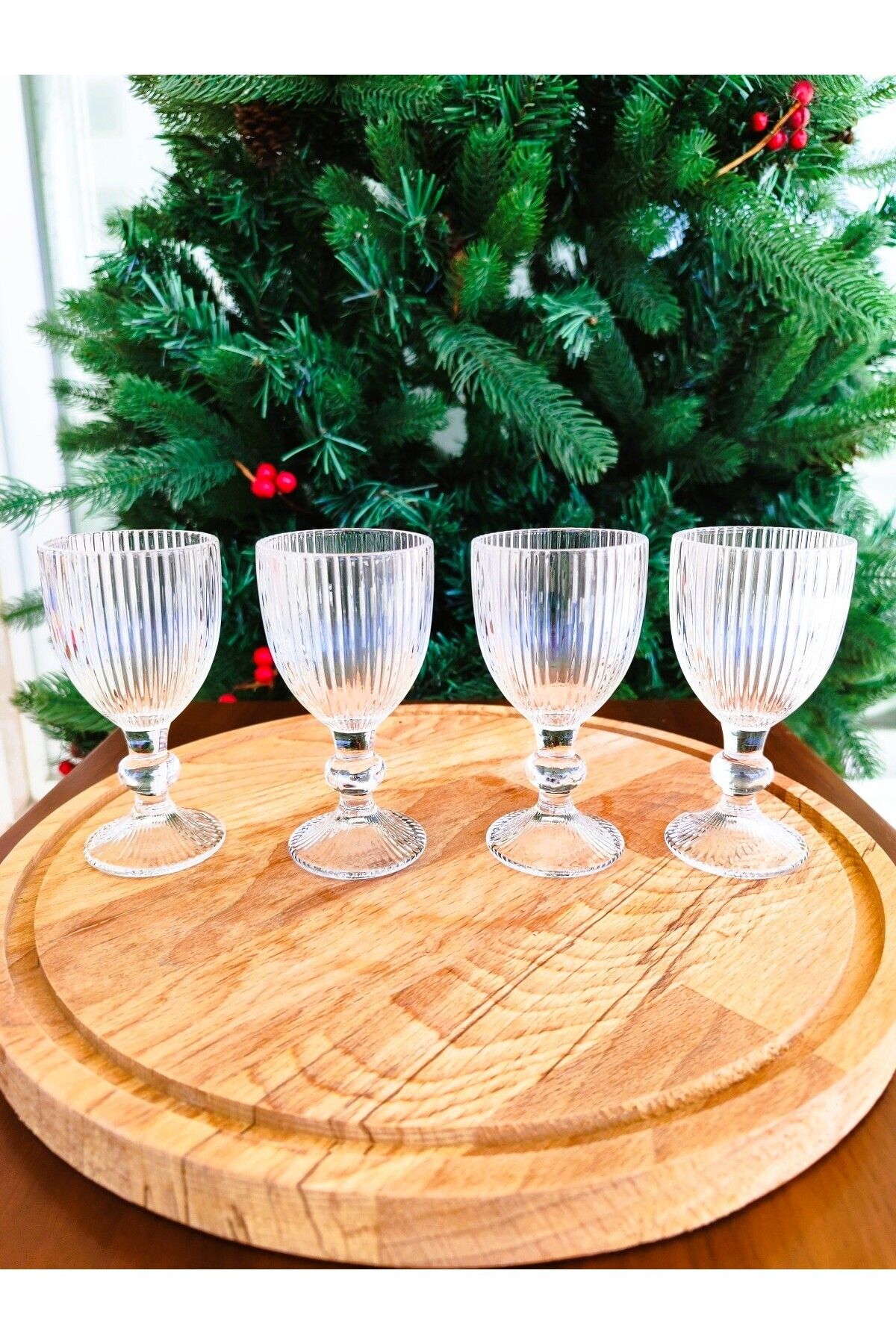 Madame Coco-Paris Footed Coffee Side Set of 4 - Paris Footed Coffee Side Set of 4 - 68 ml 5