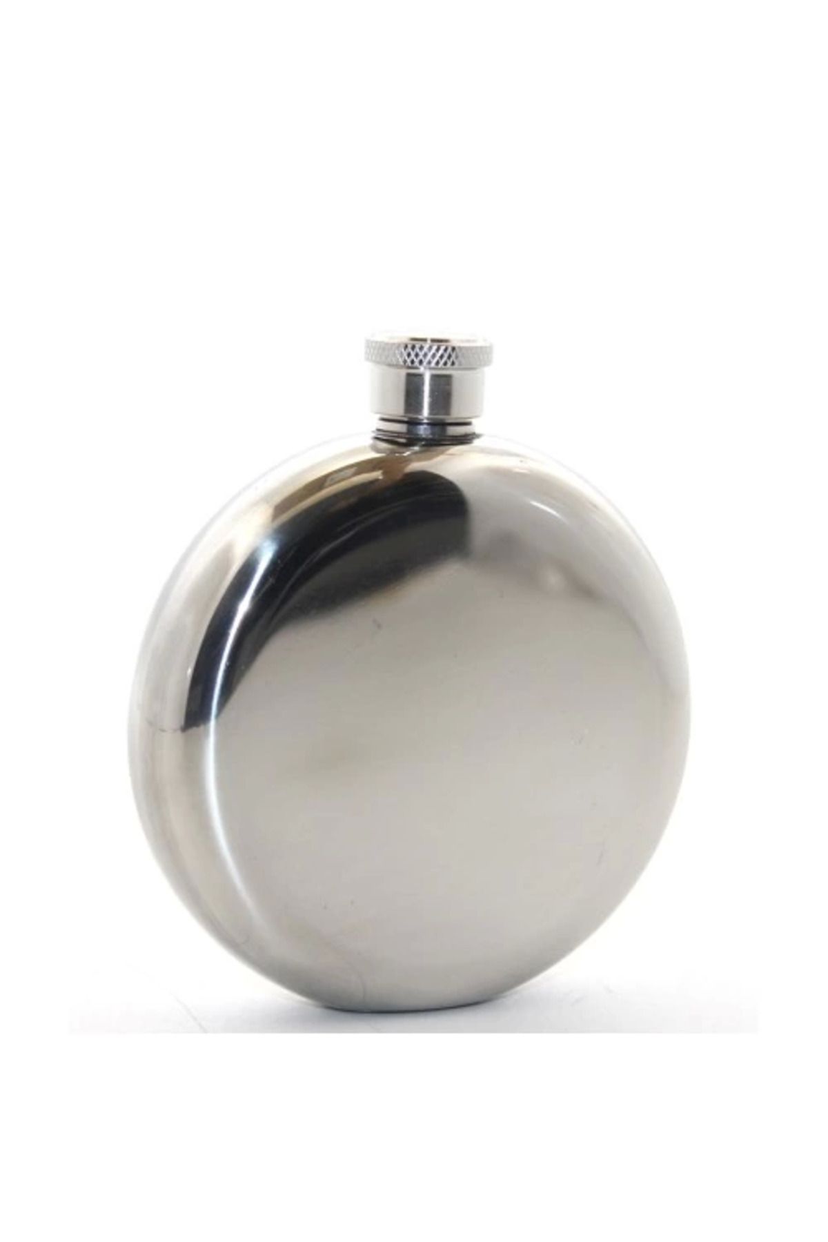 MT29 GİYİM Paslanmaz Çelik Yuvarlak 5 Oz Tekli Matara Çelik Renk