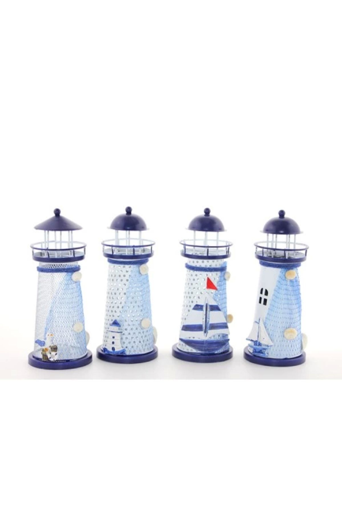 MELFSHOP Marin Metal Deniz Feneri Ledli Model 1