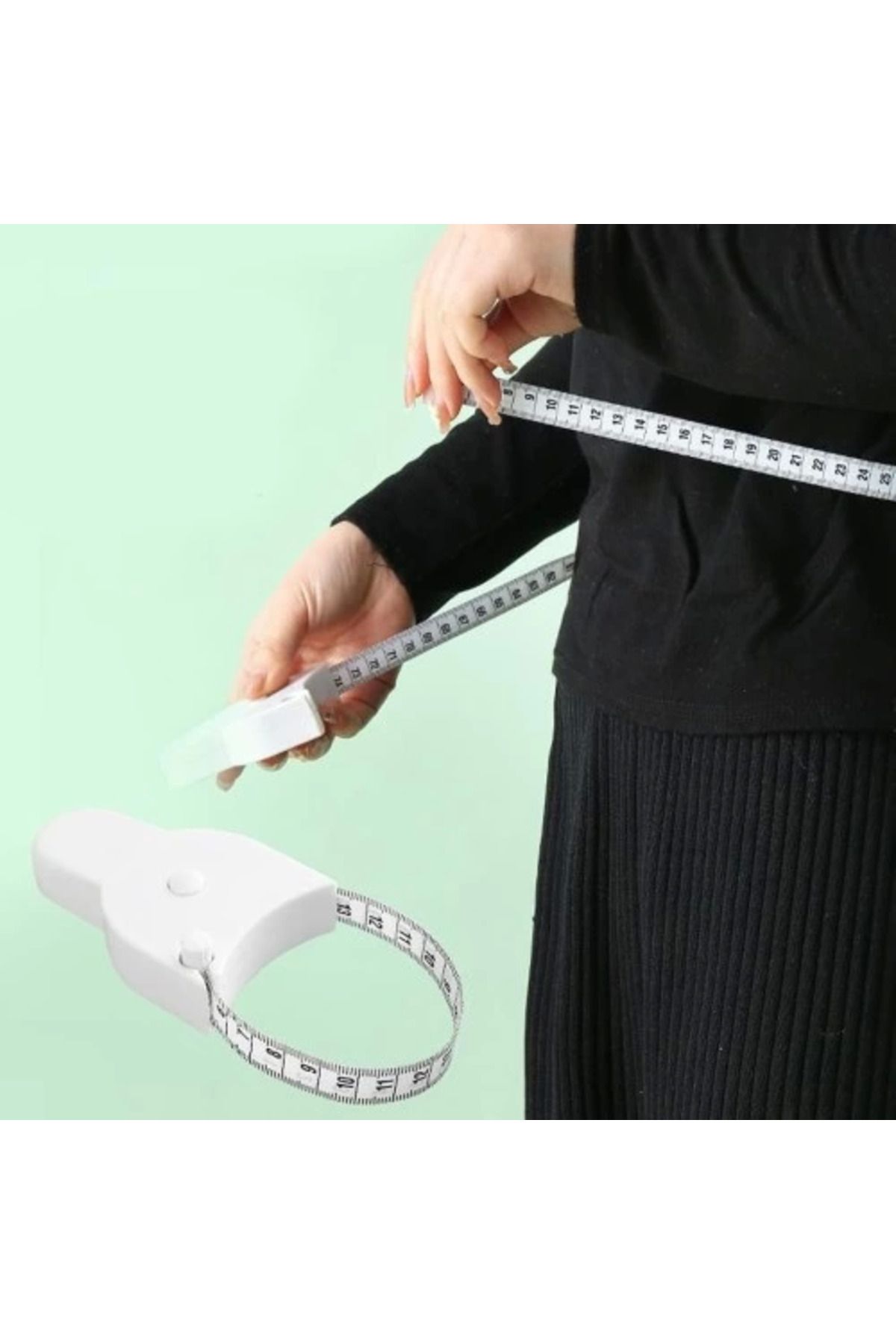 DENİZBİLİŞİM Ergonomik Vücut Ölçüm Mezurası