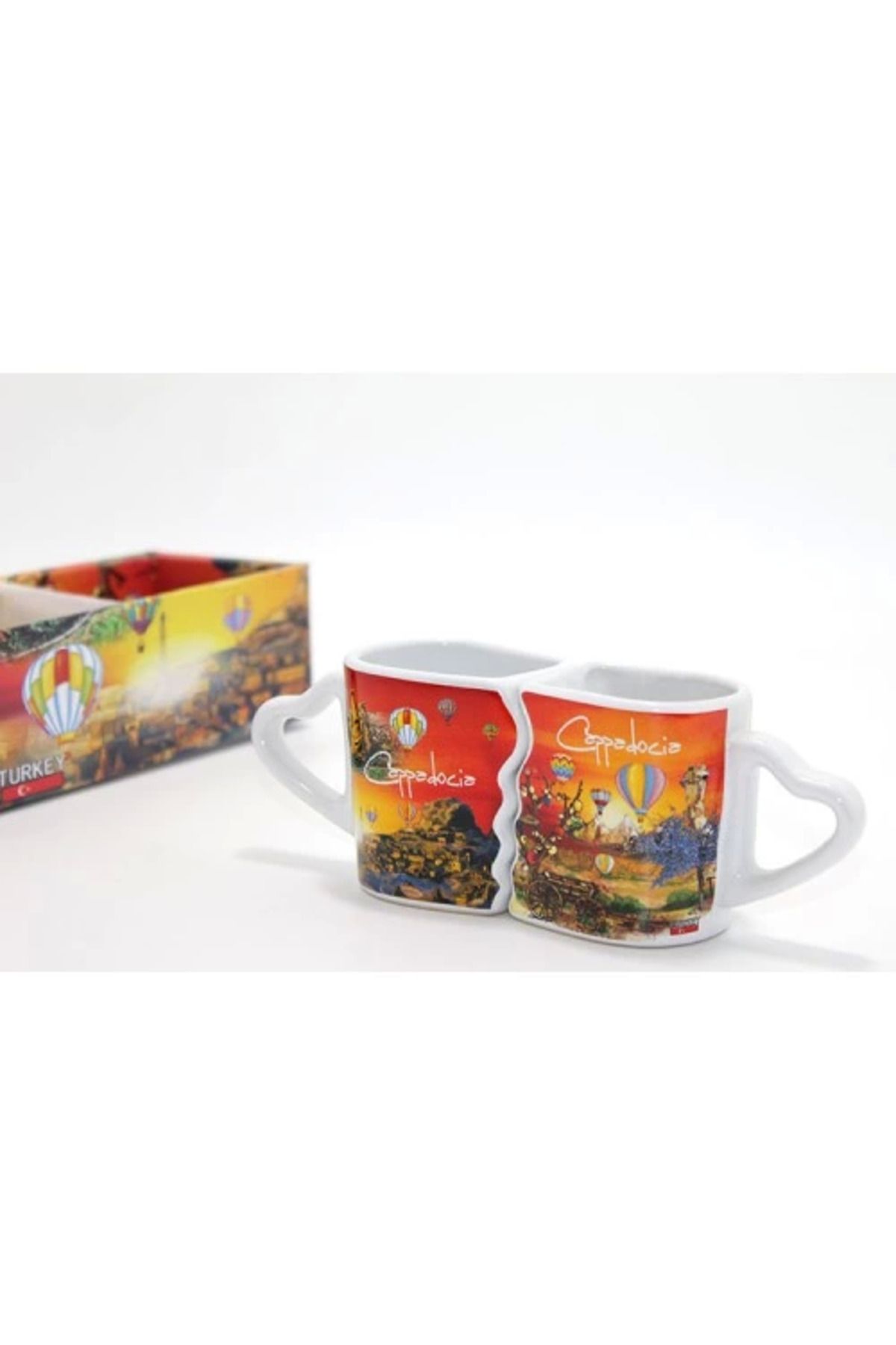 MELFSHOP 2'li Yöresel Kupa Bardak Seti Model 2
