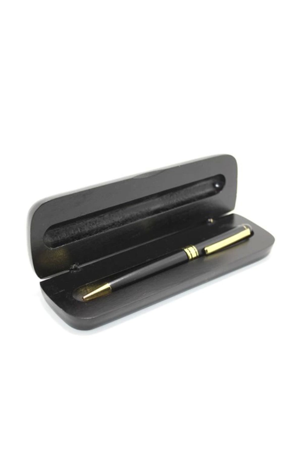 MELFSHOP Ahşap Kutulu Tükenmez Kalem Model 3