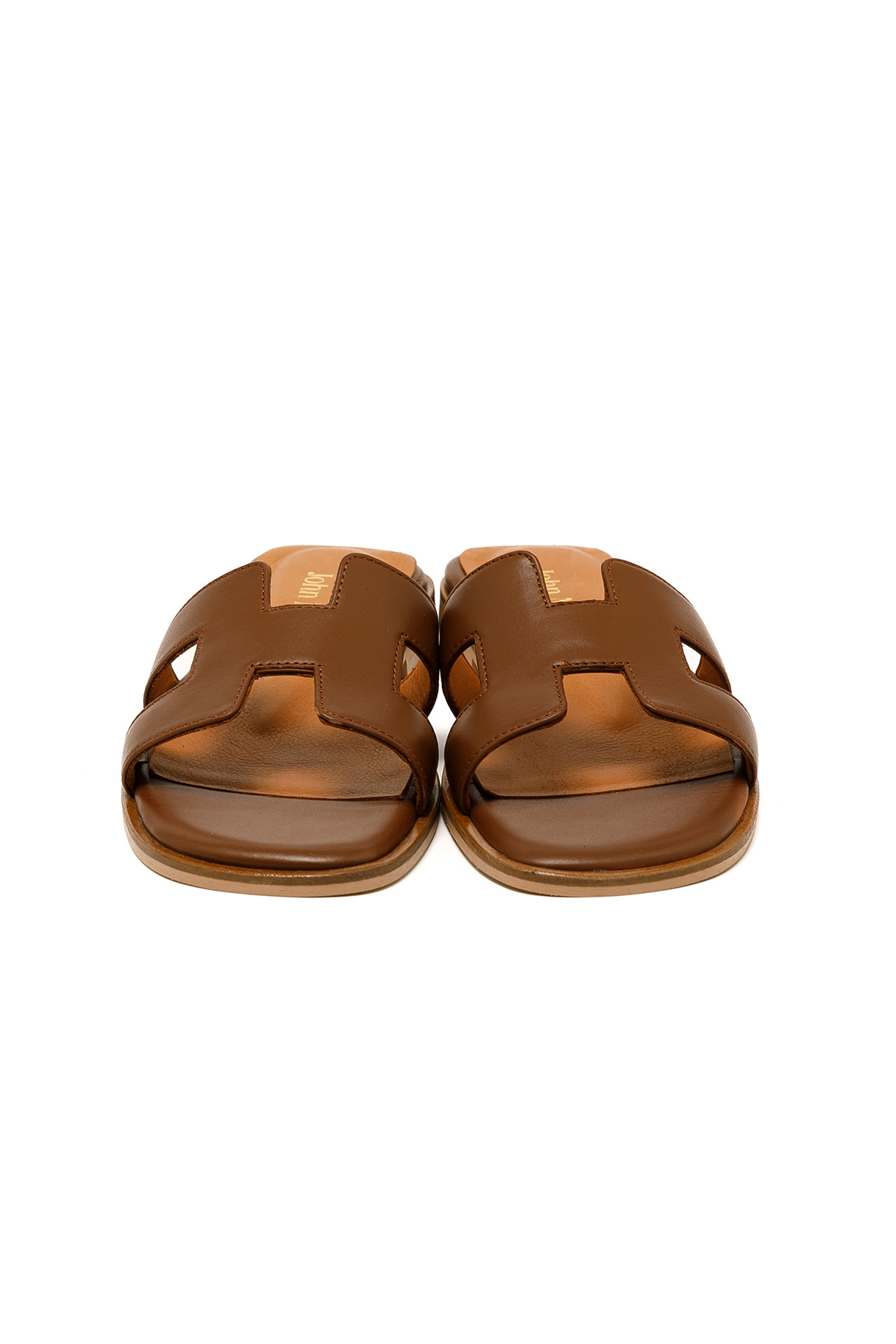 John May-Women / Girls Slippers Rc-25Y-015-R2046 John May Tan 4