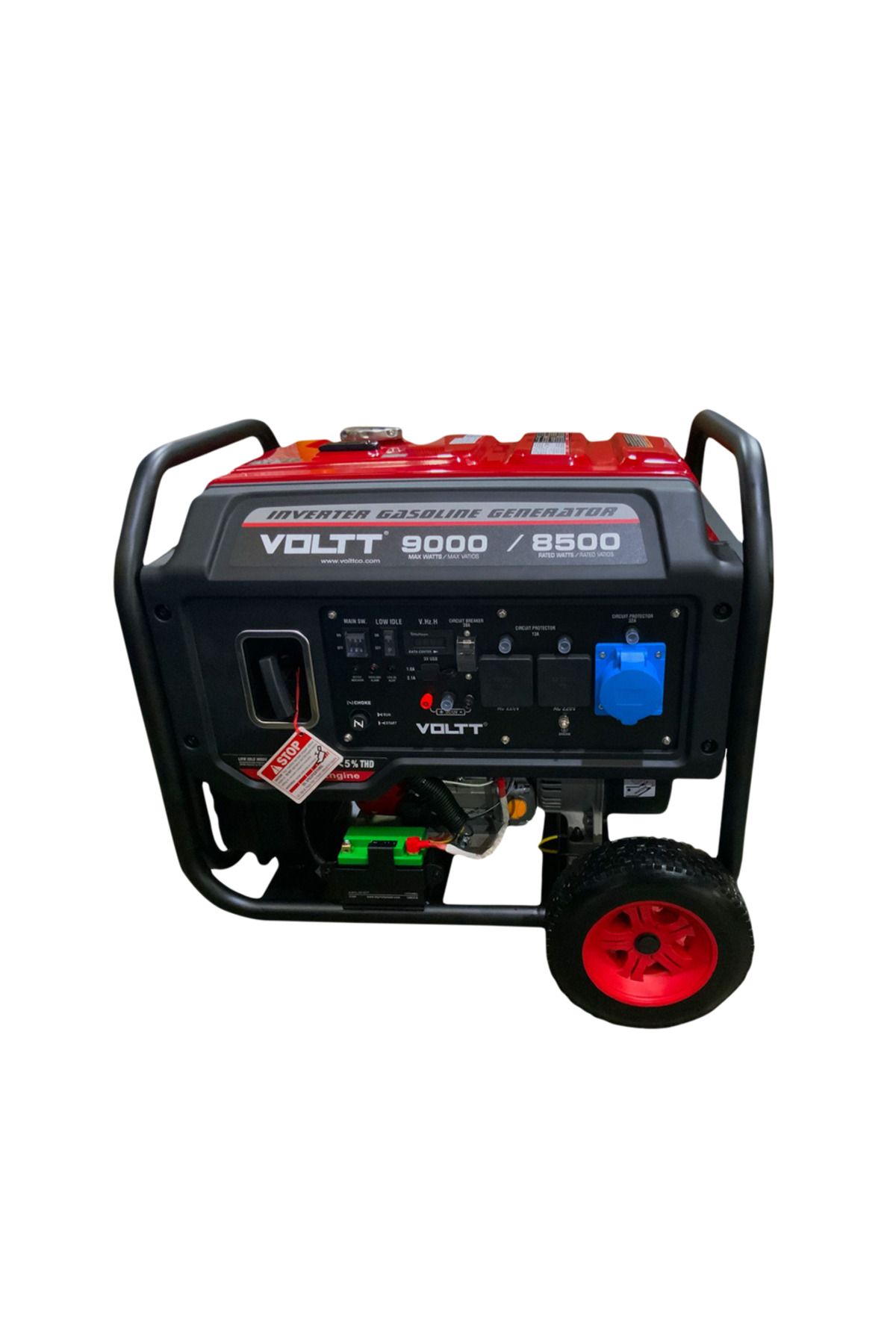 Voltt-Super Silent 8500 W Inverter Portable Gasoline Generator VG900 1