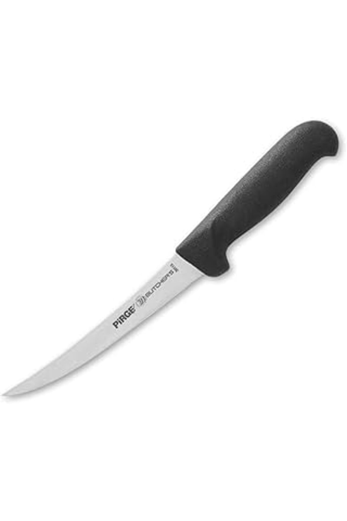 Mu Art Ahşap Pirge Butcher'S Sıyırma Bıçağı Kıvrık Sert 15 Cm