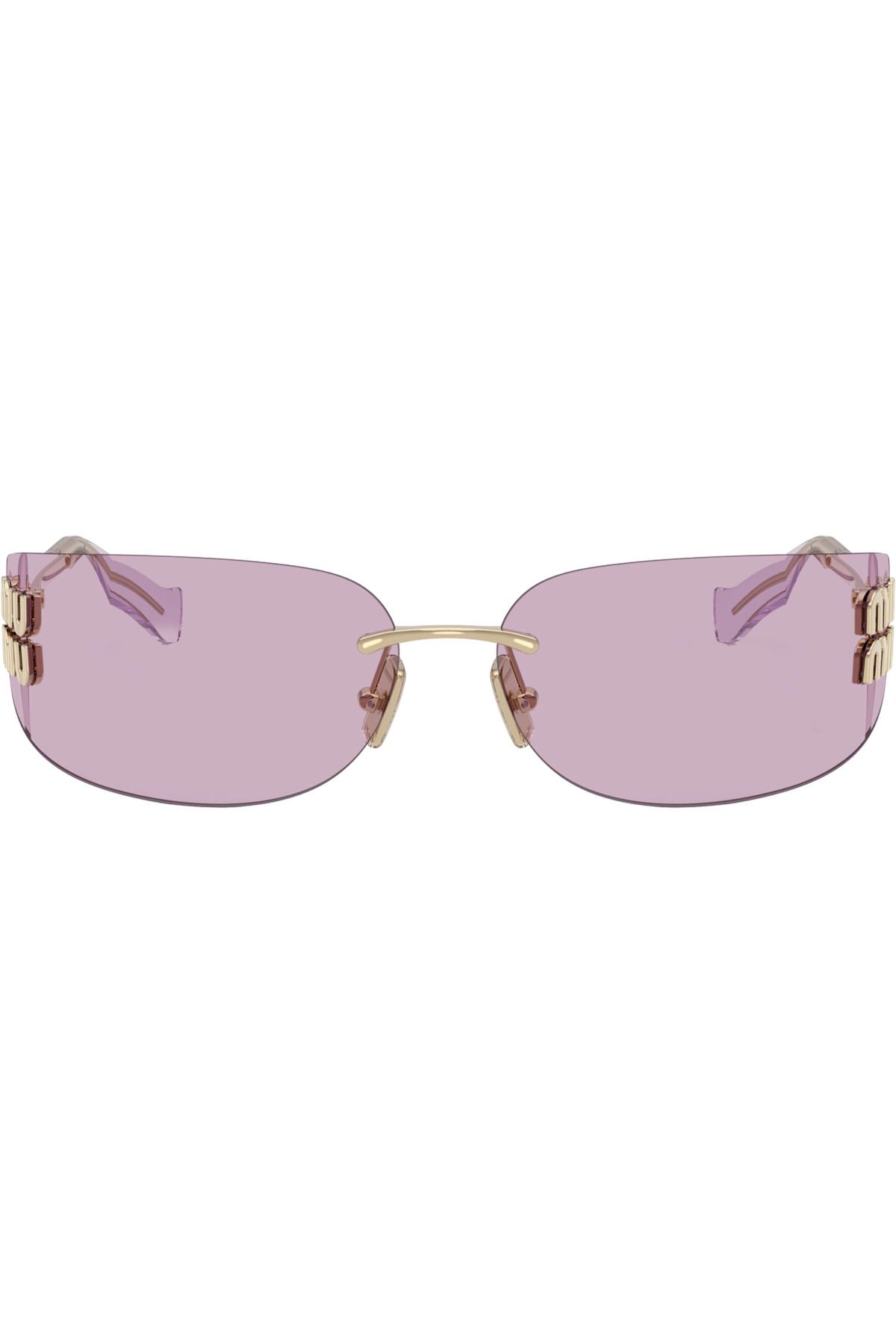 Miu Miu-Mu A51S (Zvn90O) 75 |   Women's Purple Sunglasses 3