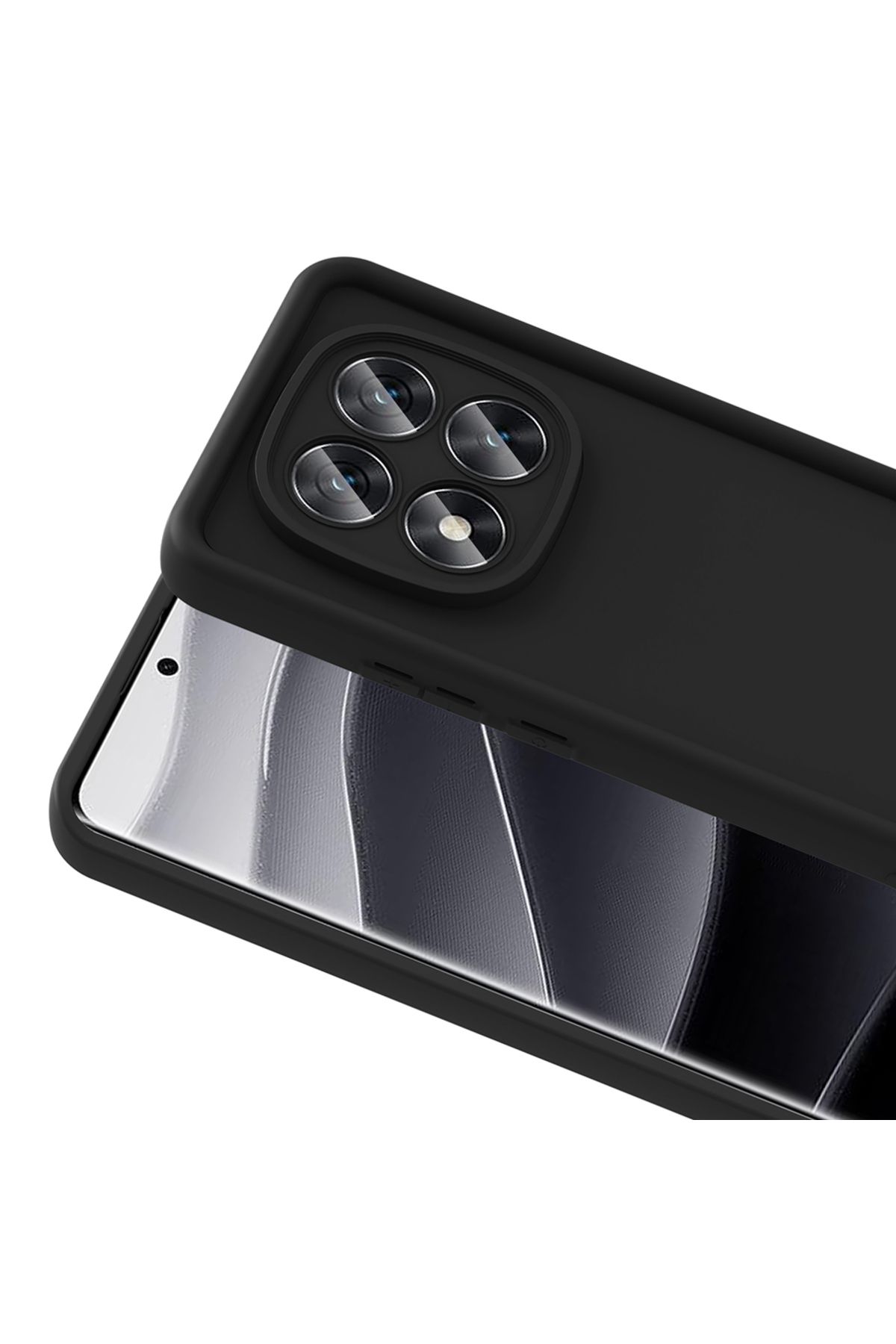 Zipax Xiaomi Poco X7 Kılıf Silikon Kapak Zr-Ananas