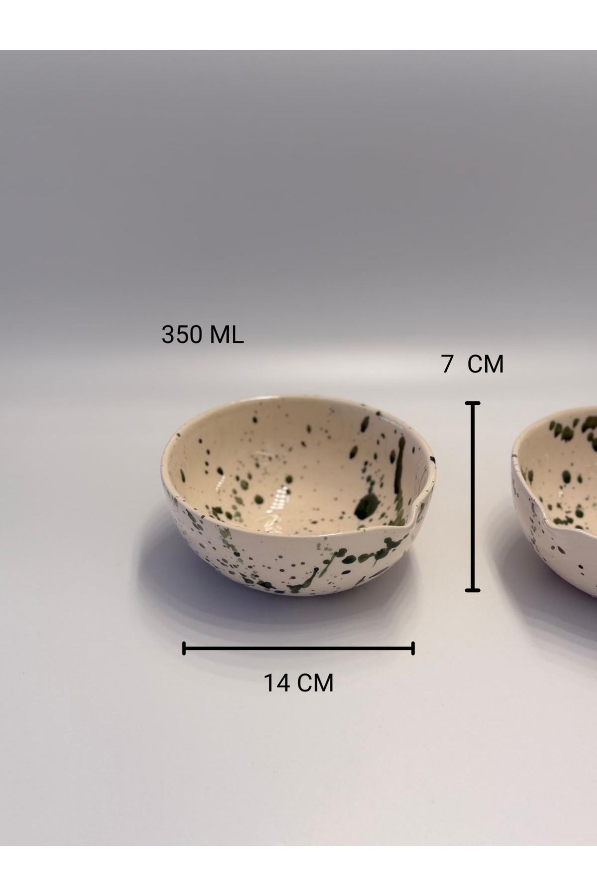 Most Home-Set of 2 Matcha Bowls - Tea Blend 2