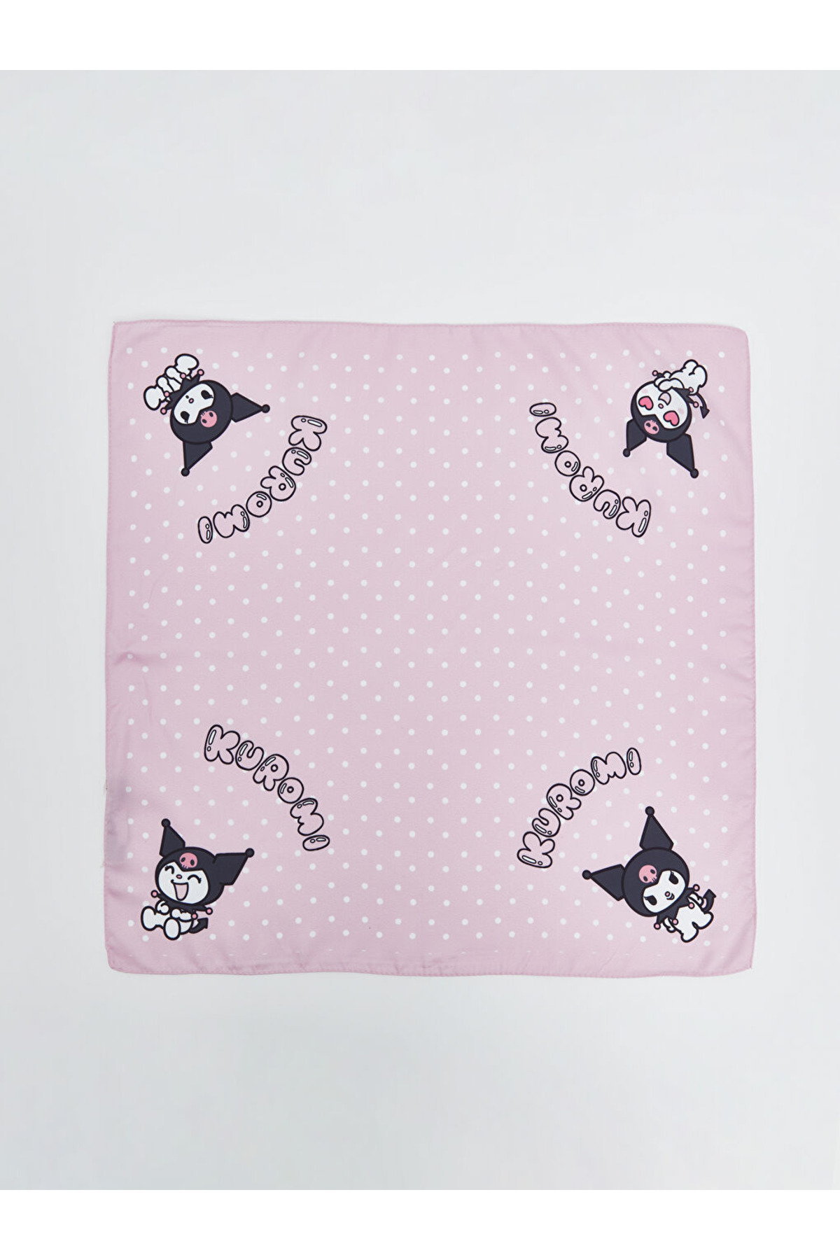 LC Waikiki-Girl's Printed Scarf 2