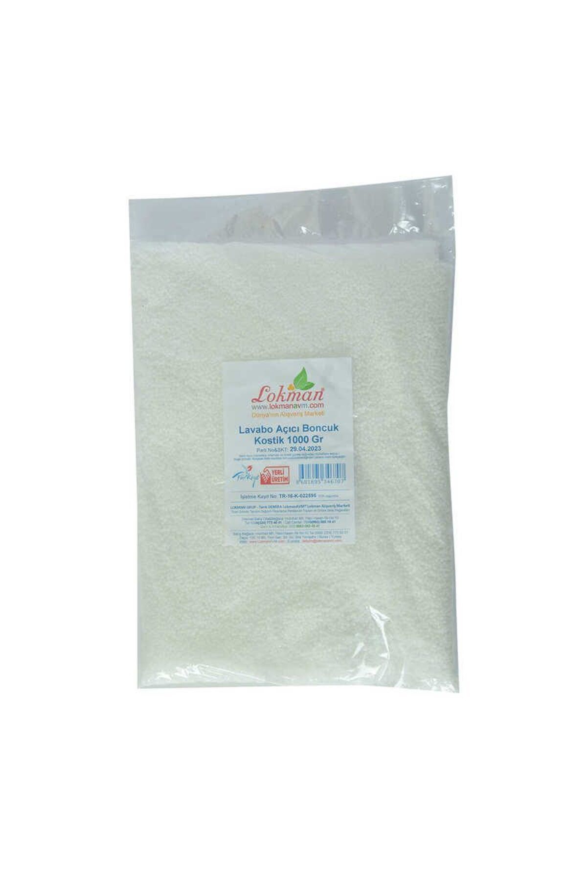 doremodam Lavabo Açıcı Boncuk Kostik 1000 Gr Paket - 710489-1453