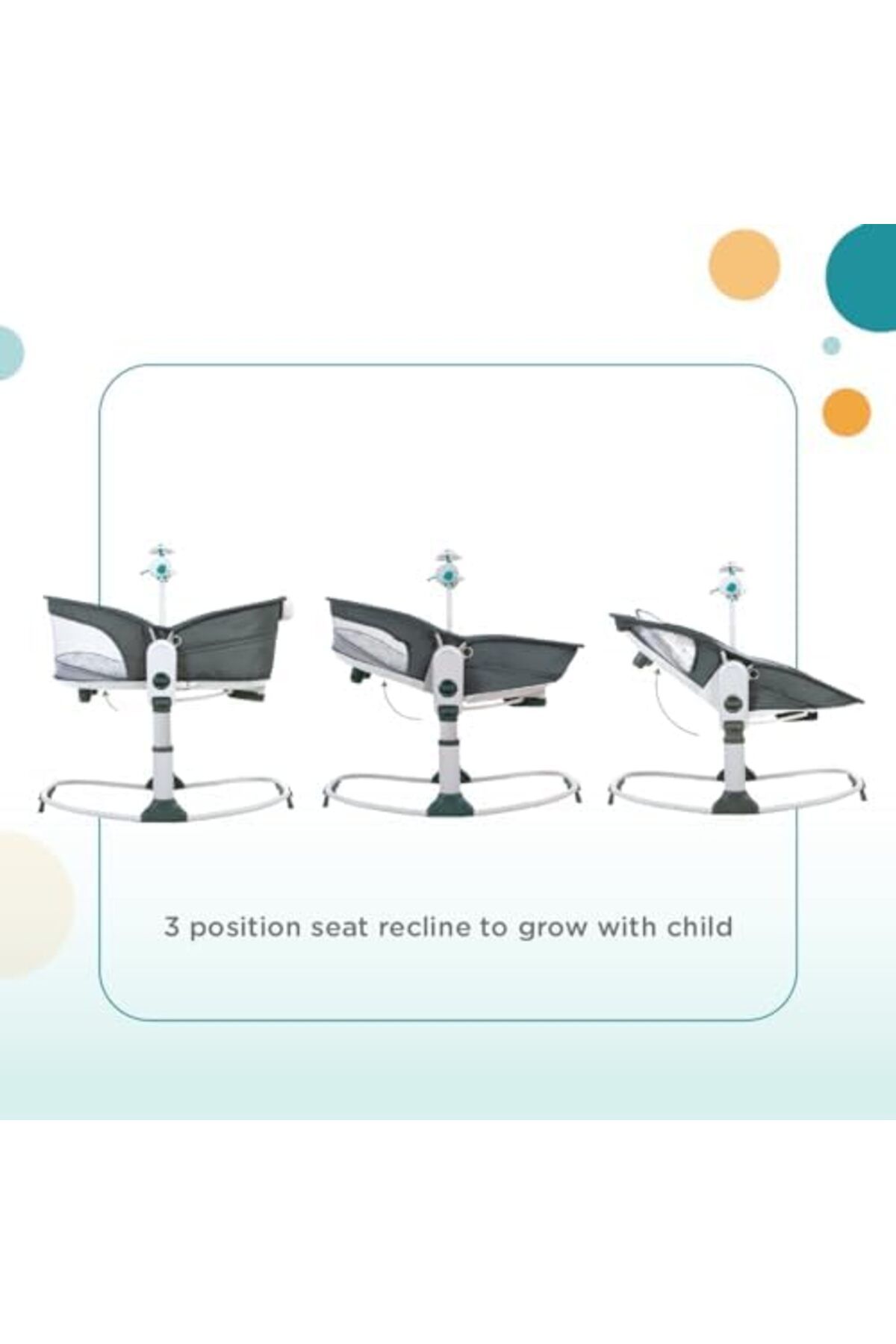 Mastela-6-in-1 Multifunctional Baby Bed by Mastela 3