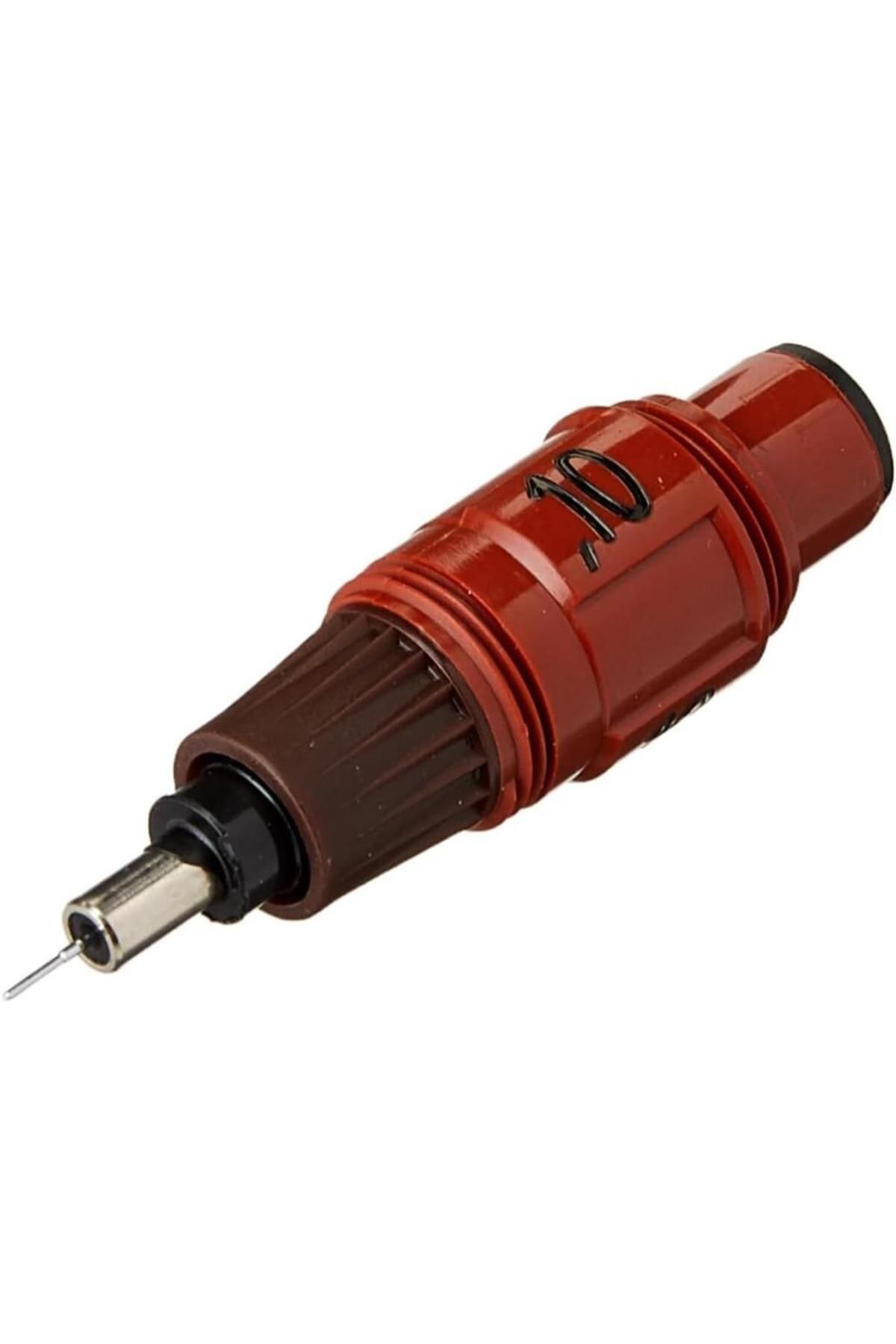 Rotring-Isograph Technical Drawing Pen Refill Tip, 0.1 mm, Dark Red 3