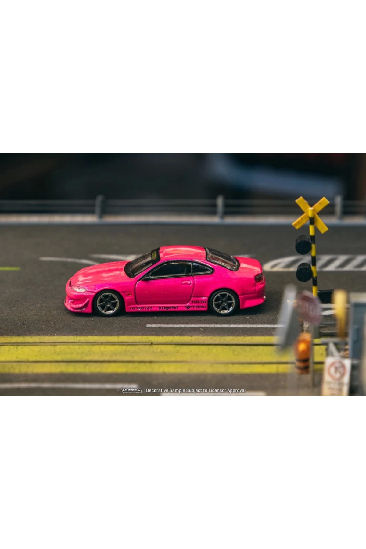 Tarmac Works 1/64 VERTEX Nissan Silvia S15 Pink Metallic - Fiyatı