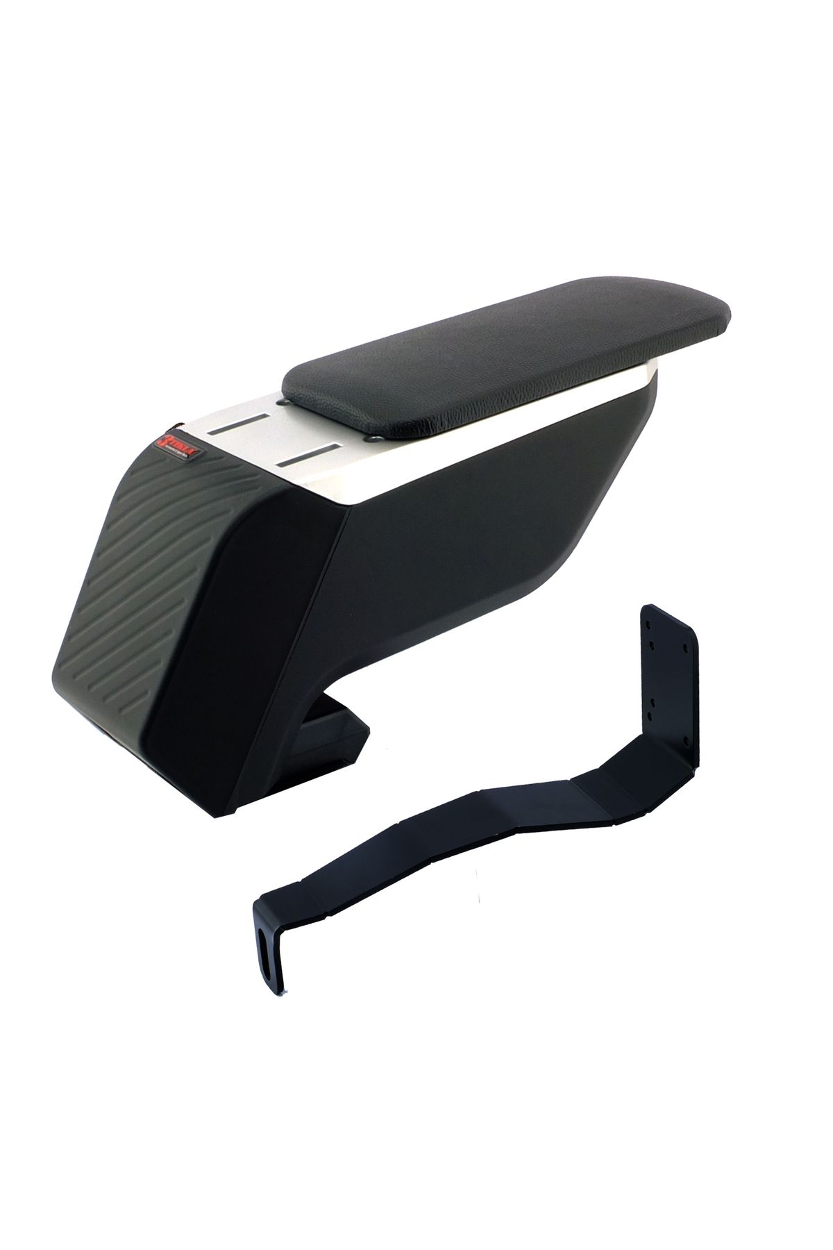 3 Tıkla-Tourneo Courier 2019 Premium Hq Luxury Black Armrest with No-Punching Steel Legs 1