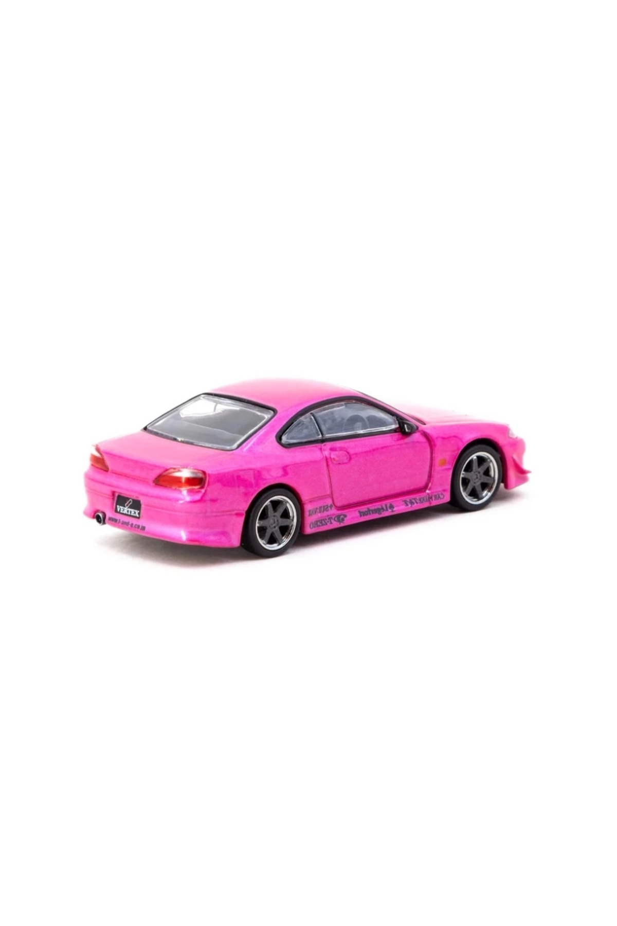 Tarmac Works 1/64 VERTEX Nissan Silvia S15 Pink Metallic - Fiyatı