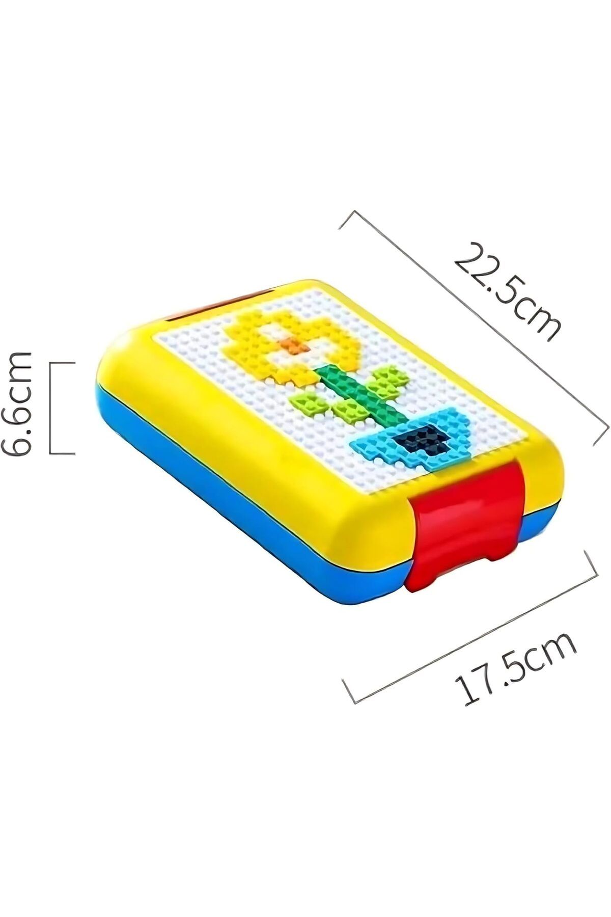 style iconic-Bento Lunch Box Plastic - Leak-Proof, 4 Compartments, Perfect Portion Sizes for Ages 3-10, 3