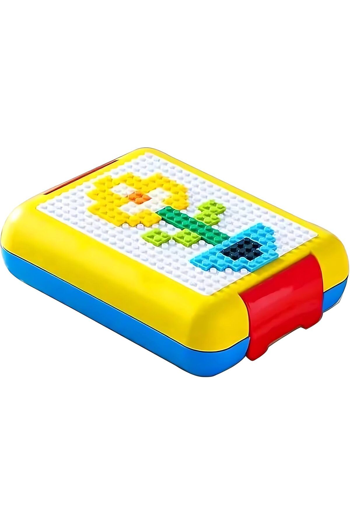 style iconic-Bento Lunch Box Plastic - Leak-Proof, 4 Compartments, Perfect Portion Sizes for Ages 3-10, 5