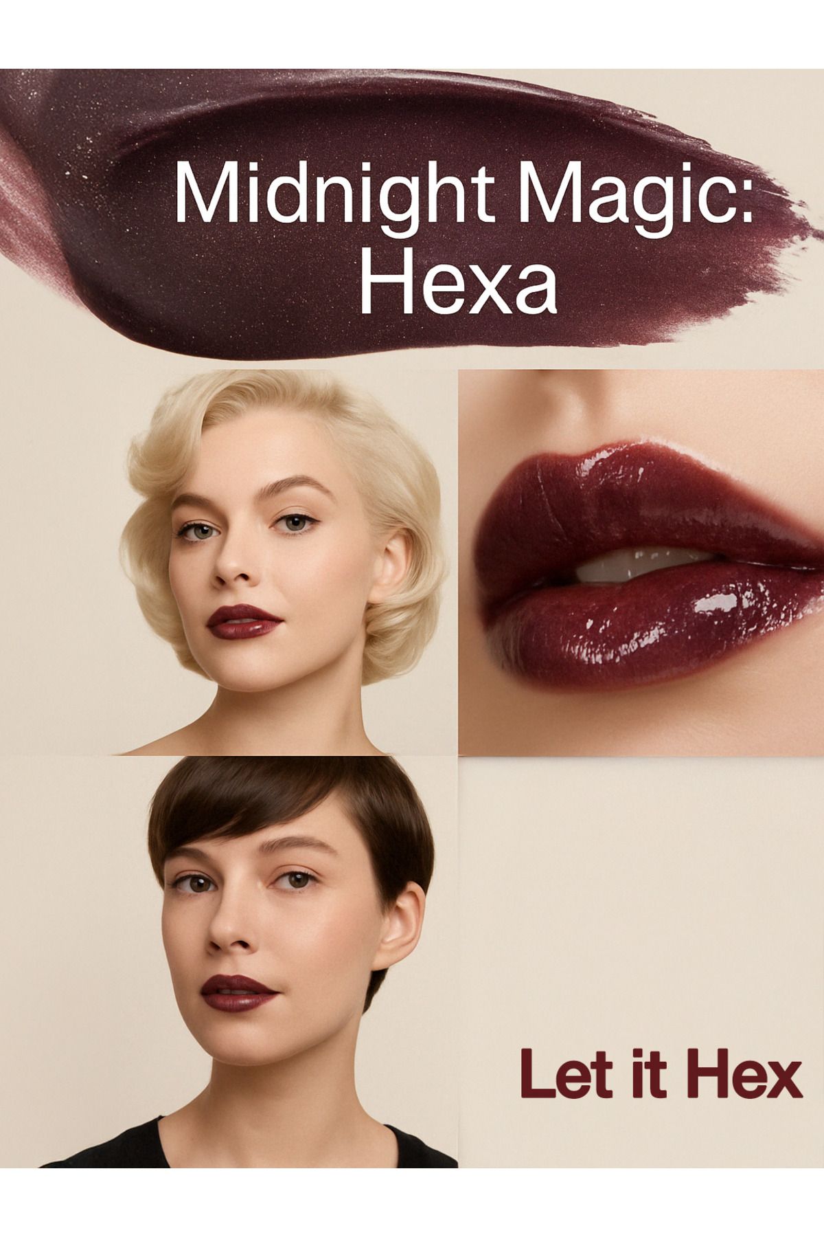 TAYMADA-Lip Gloss - Hexa Lip Gloss Moisturizing and Plumping 4