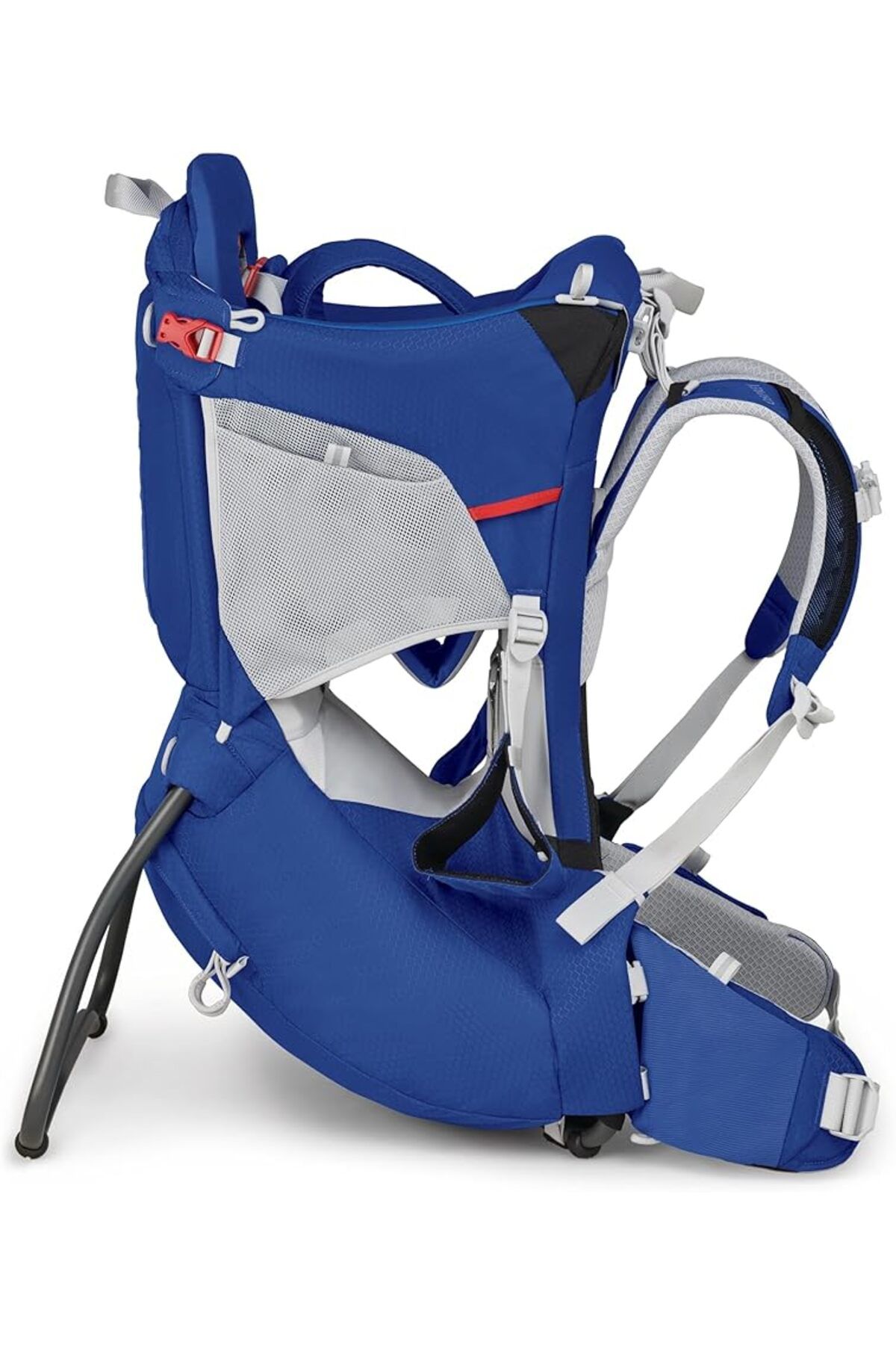 Osprey Poco Seyahat için Çocuk Taşıyıcı ve Sırt Çantası, Mavi