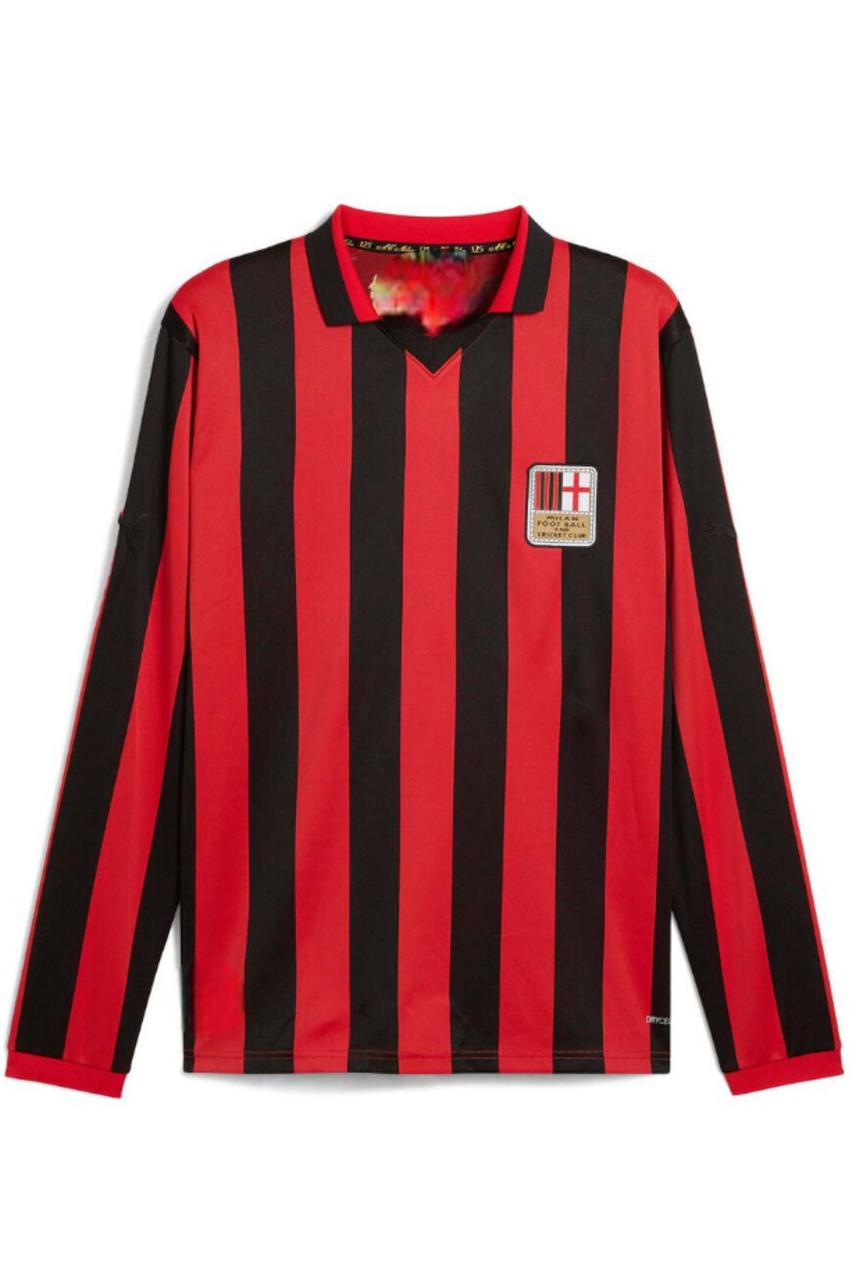 kombinezyum AC. MILAN #21 Andrea PİRLO BASKILI 125.YIL ÖZEL UZUN KOL FORMA